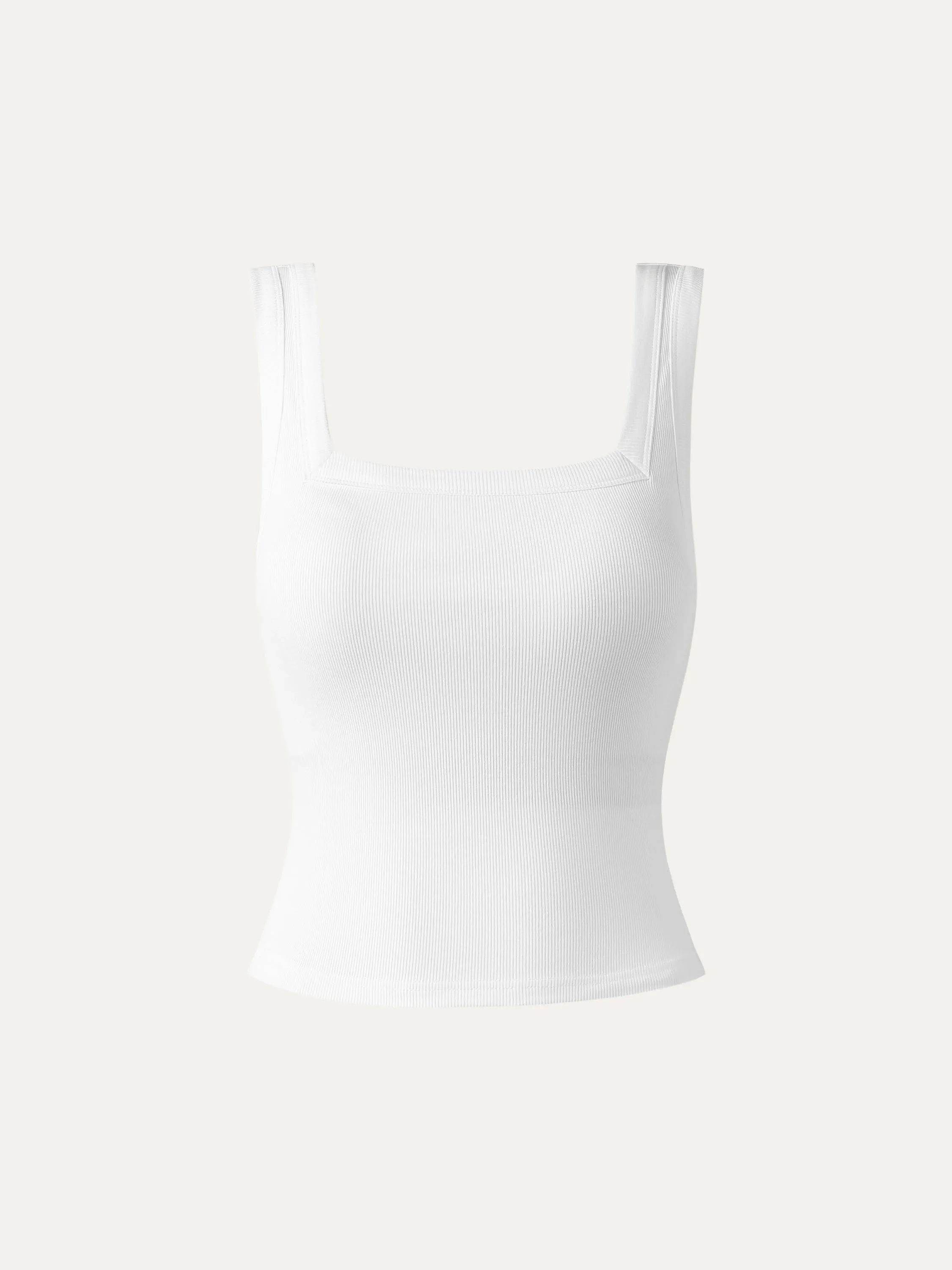 Slinky Square Open-Back Brami Tank Top sold by OGLmove product image thumbnail 4
