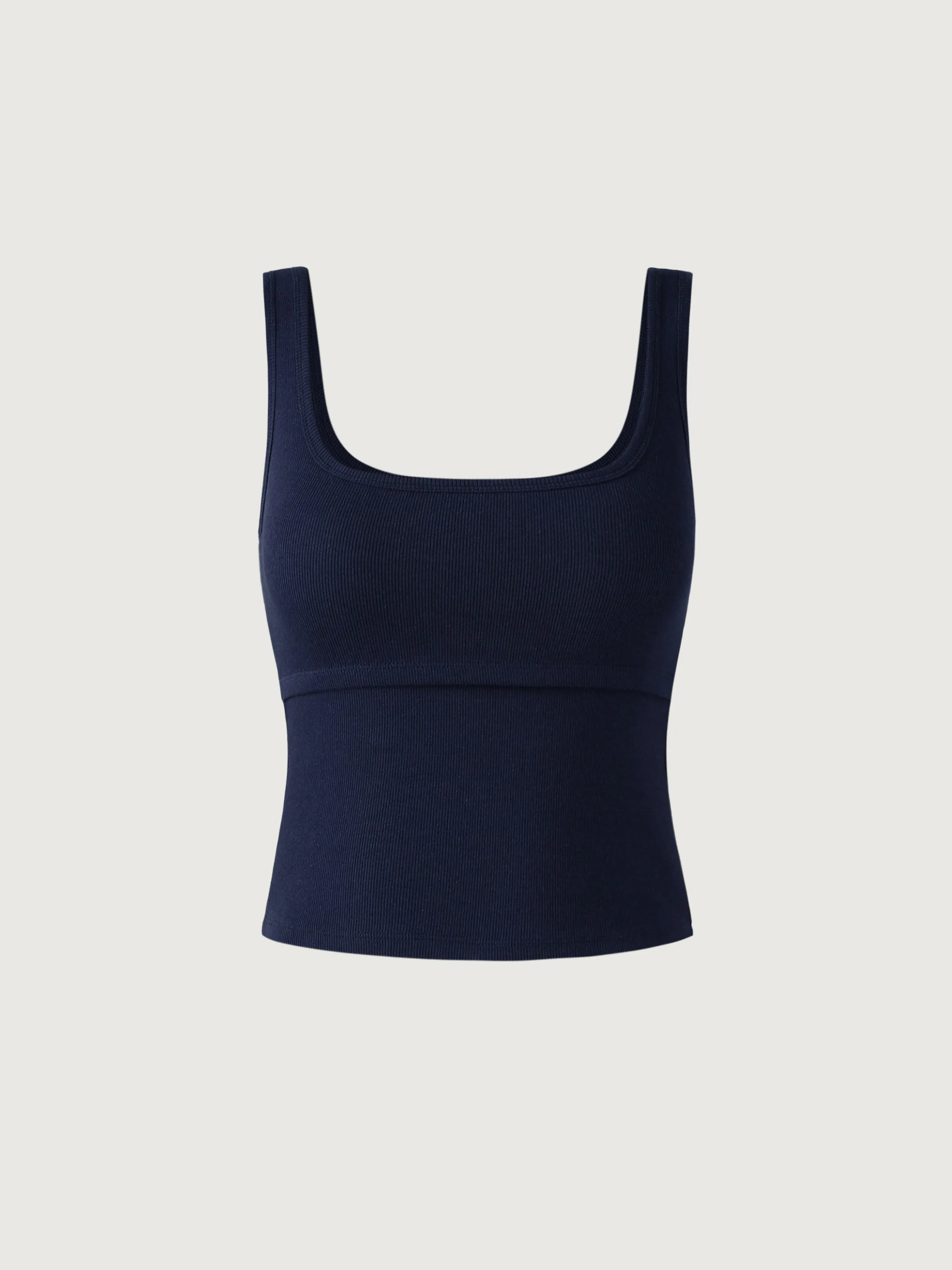 Square Neck Layering Brami Tank sold by ogl move product image thumbnail 2