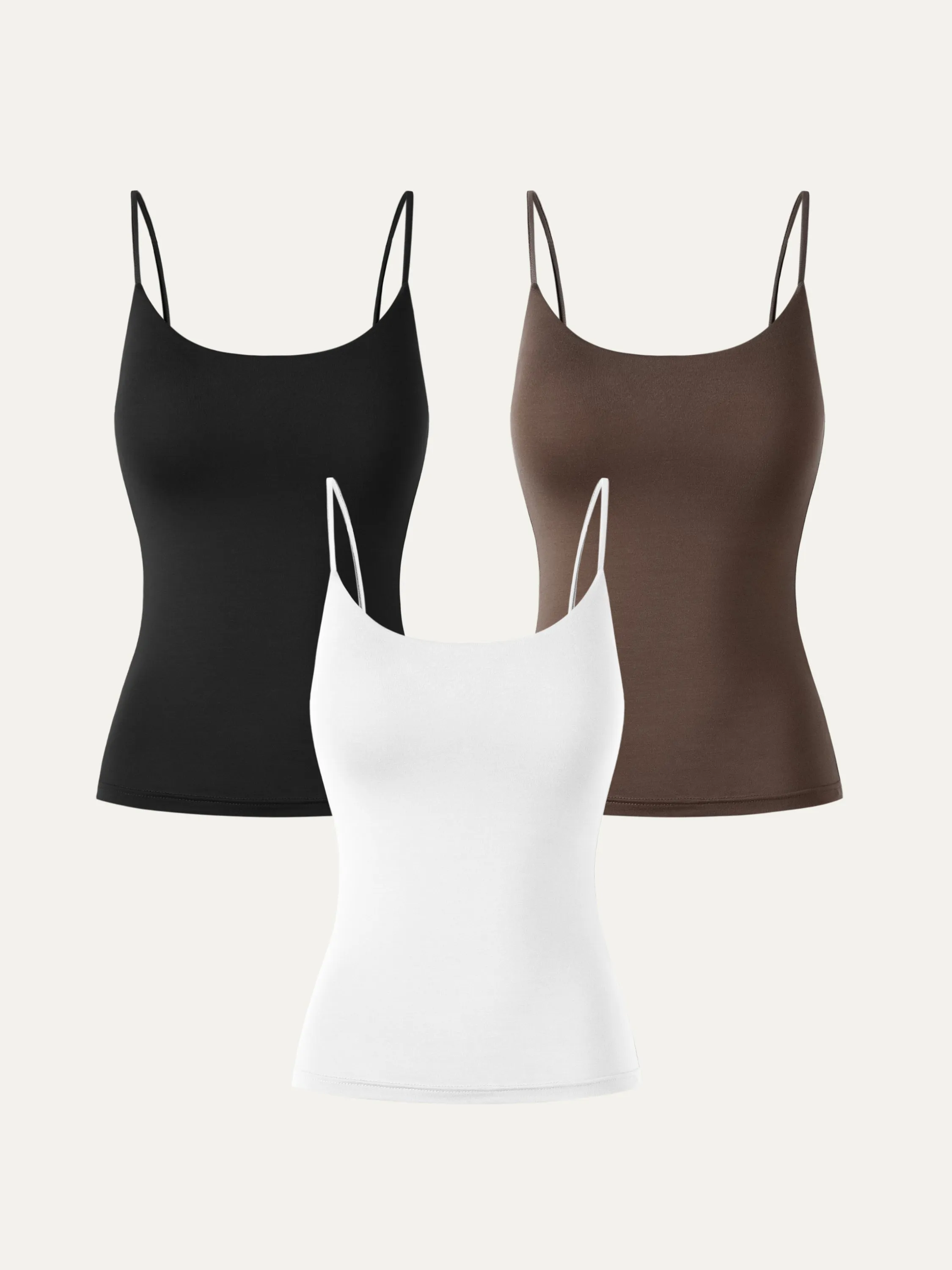 Lenzing Tencel Cami 3Pcs Set sold by ogl move product image thumbnail 4