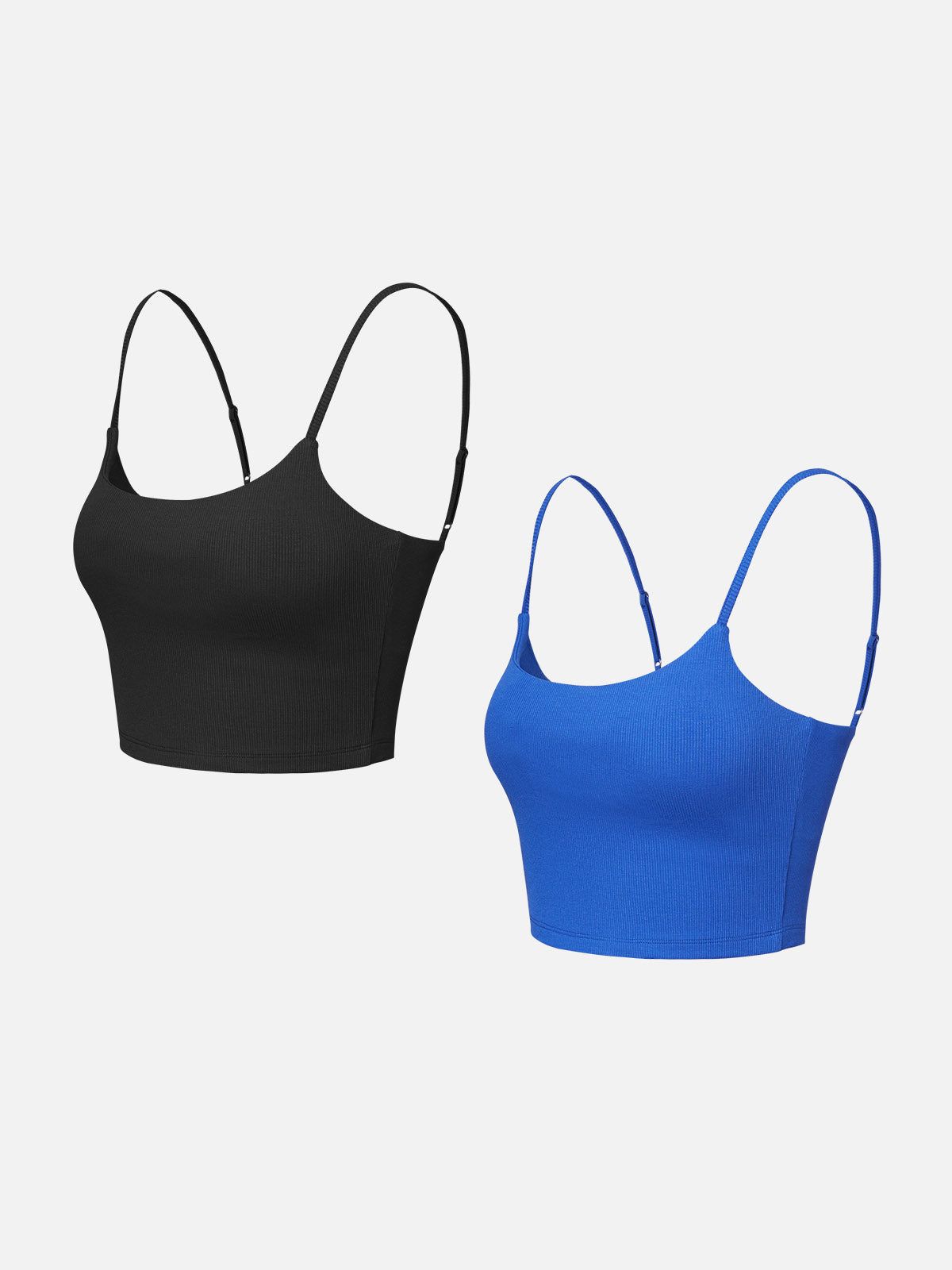 Adjustable Straps U-Neck Bra Top-2Pcs Set sold by ogl move product image thumbnail 3