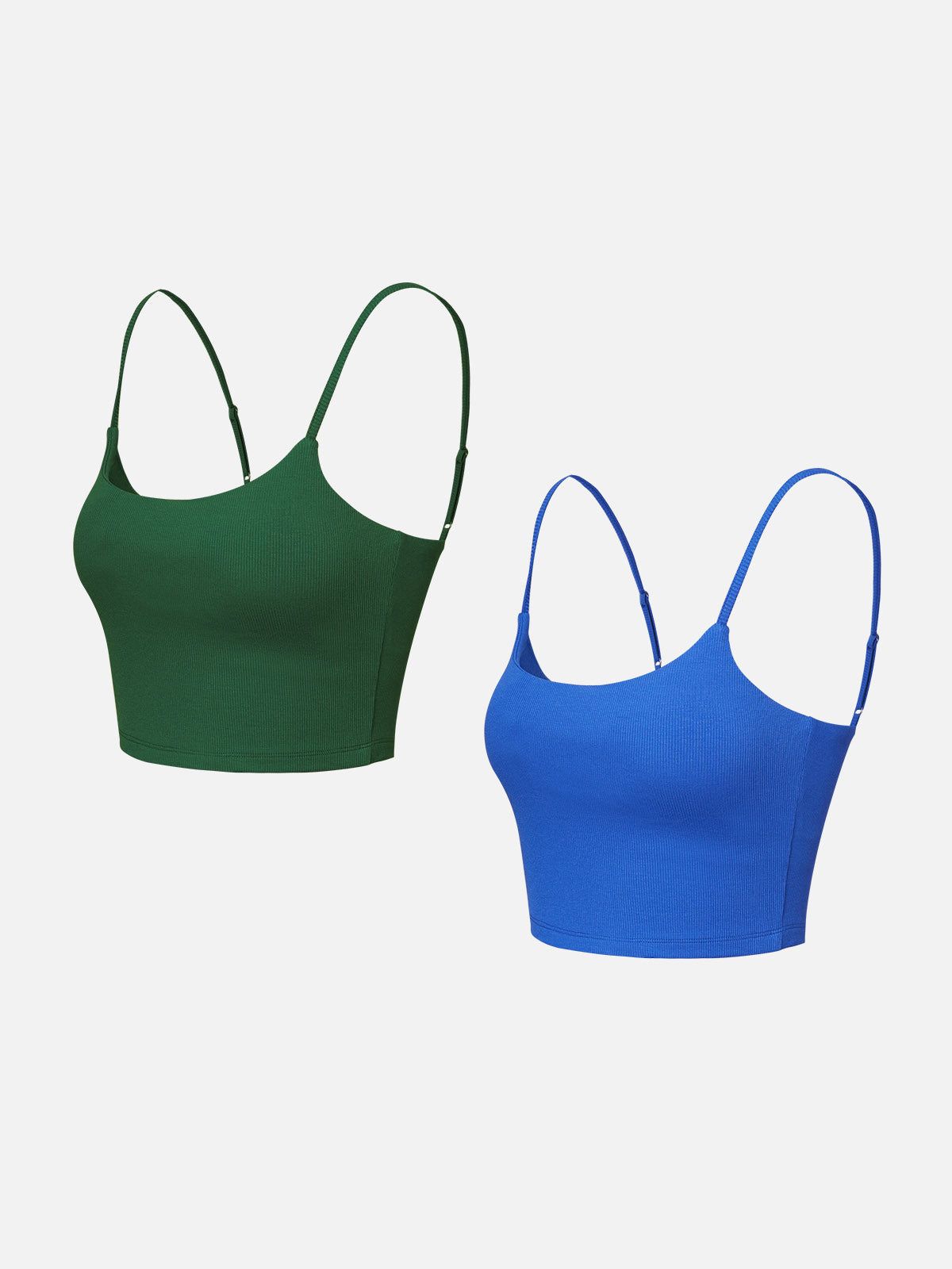 Adjustable Straps U-Neck Bra Top-2Pcs Set sold by ogl move product image thumbnail 4