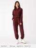 Polar Fleece Drop Shoulder Cropped Hoodie sold by ogl move