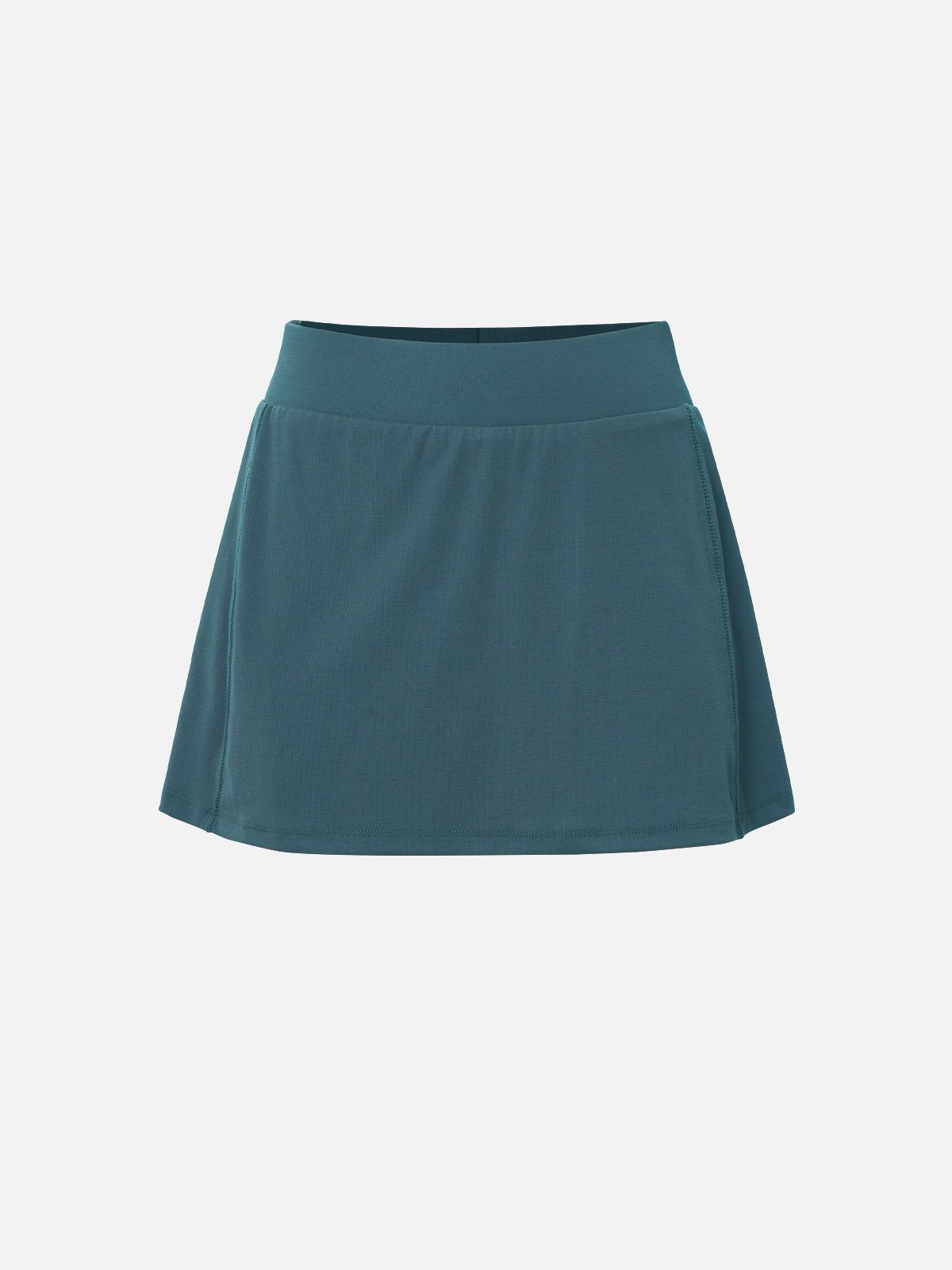 IcyAir® Cooling Elastic Waist Mini Skirt With Built-In Shorts sold by ogl move product image thumbnail 2