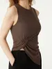 Pointelle Lace Rib Charm Tank sold by ogl move