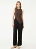 Pointelle Lace Rib Charm Tank sold by ogl move