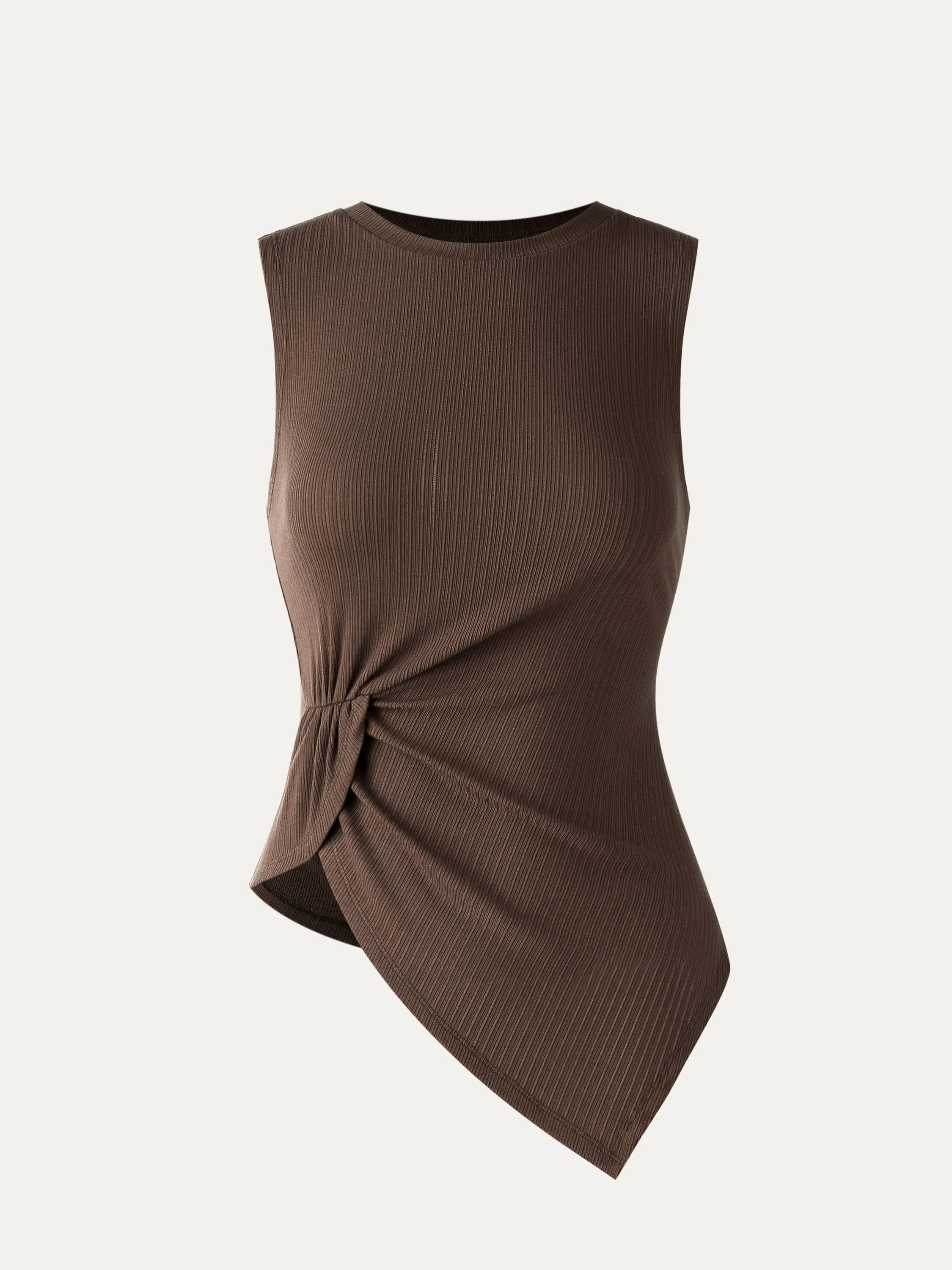 Pointelle Lace Rib Charm Tank sold by ogl move product image thumbnail 2