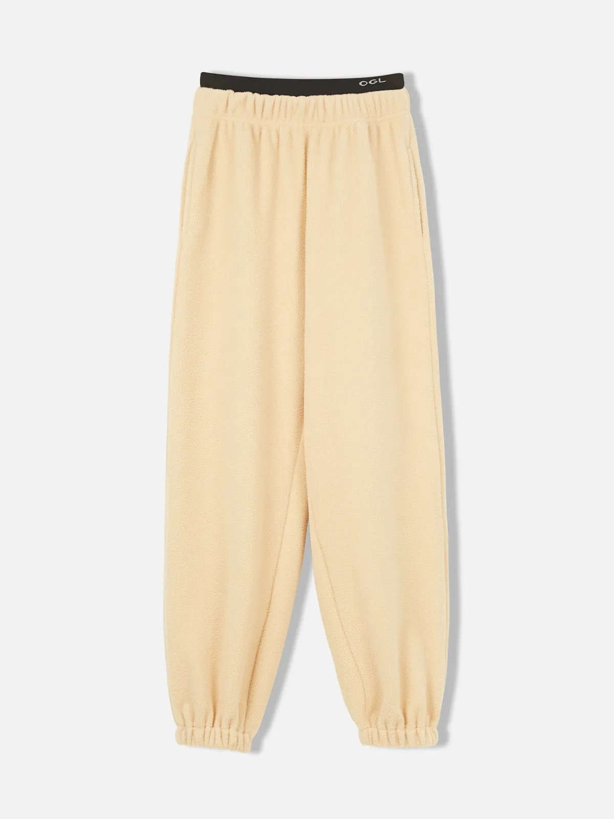 Polar Fleece Double Waistband Jogger sold by ogl move product image thumbnail 3