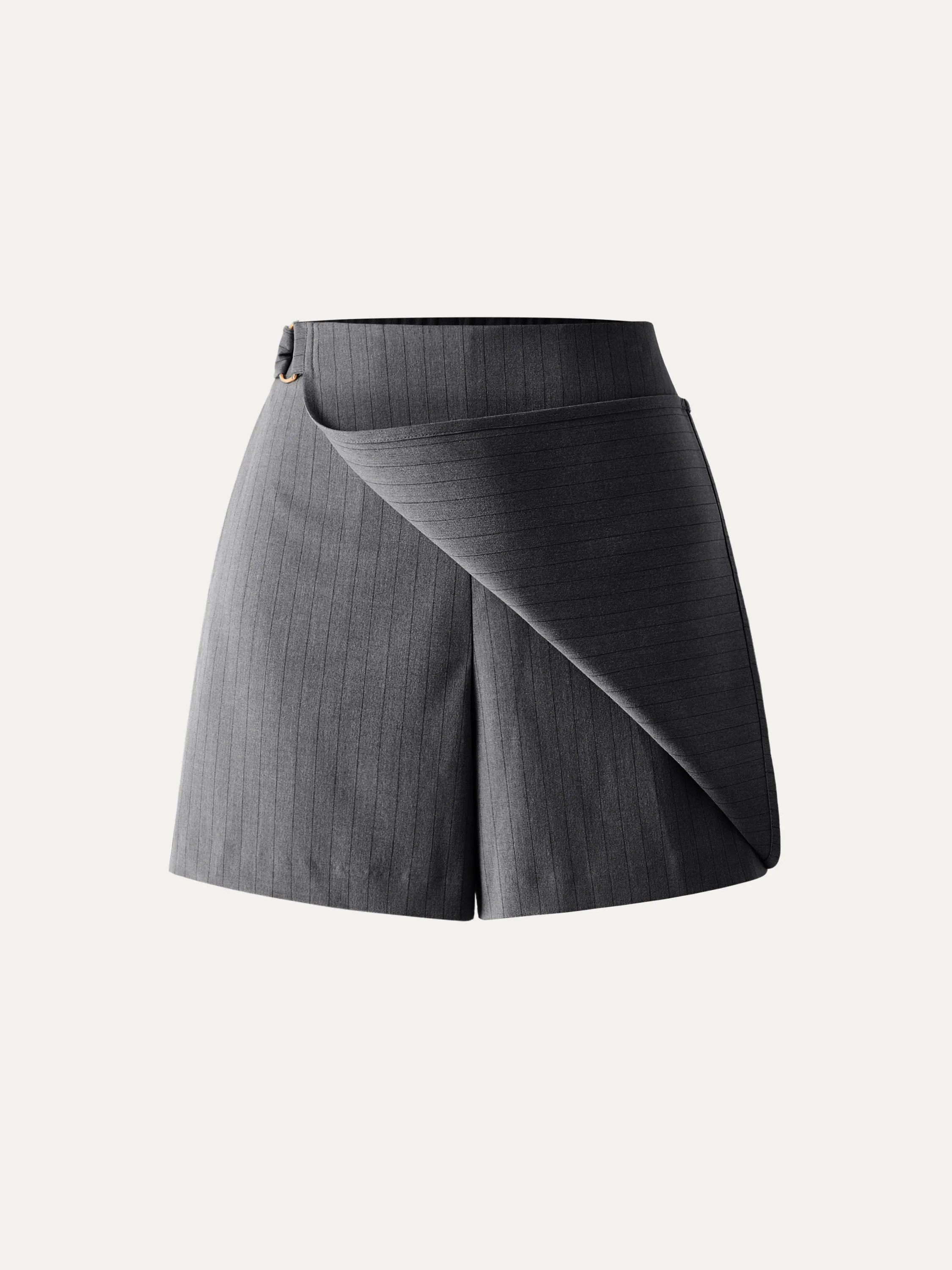 High Waist Tie Side Wrapped Skort sold by ogl move product image thumbnail 3