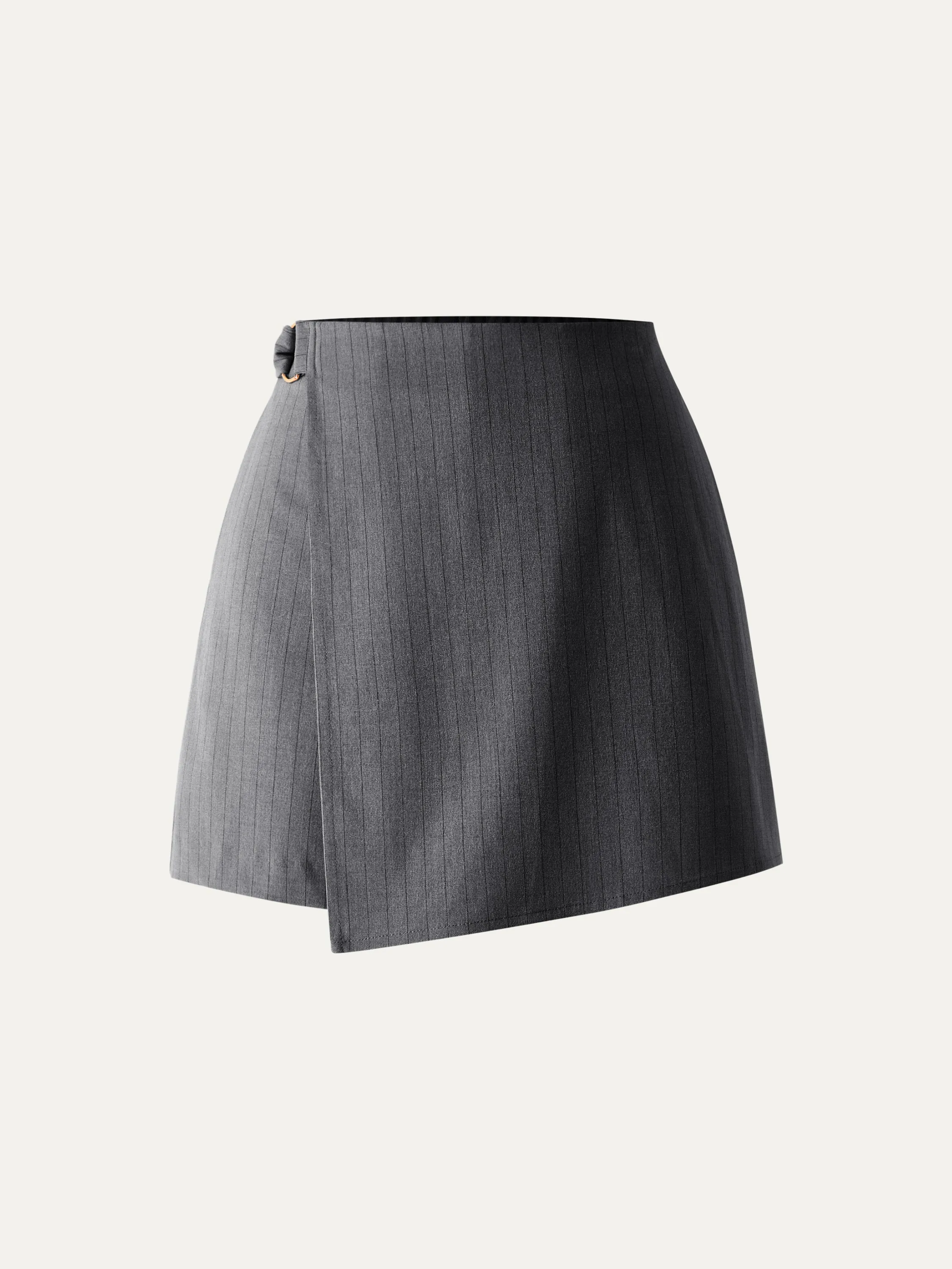 High Waist Tie Side Wrapped Skort sold by ogl move