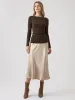 Eco-Mousse® Boatneck Tucks Brami Top sold by ogl move