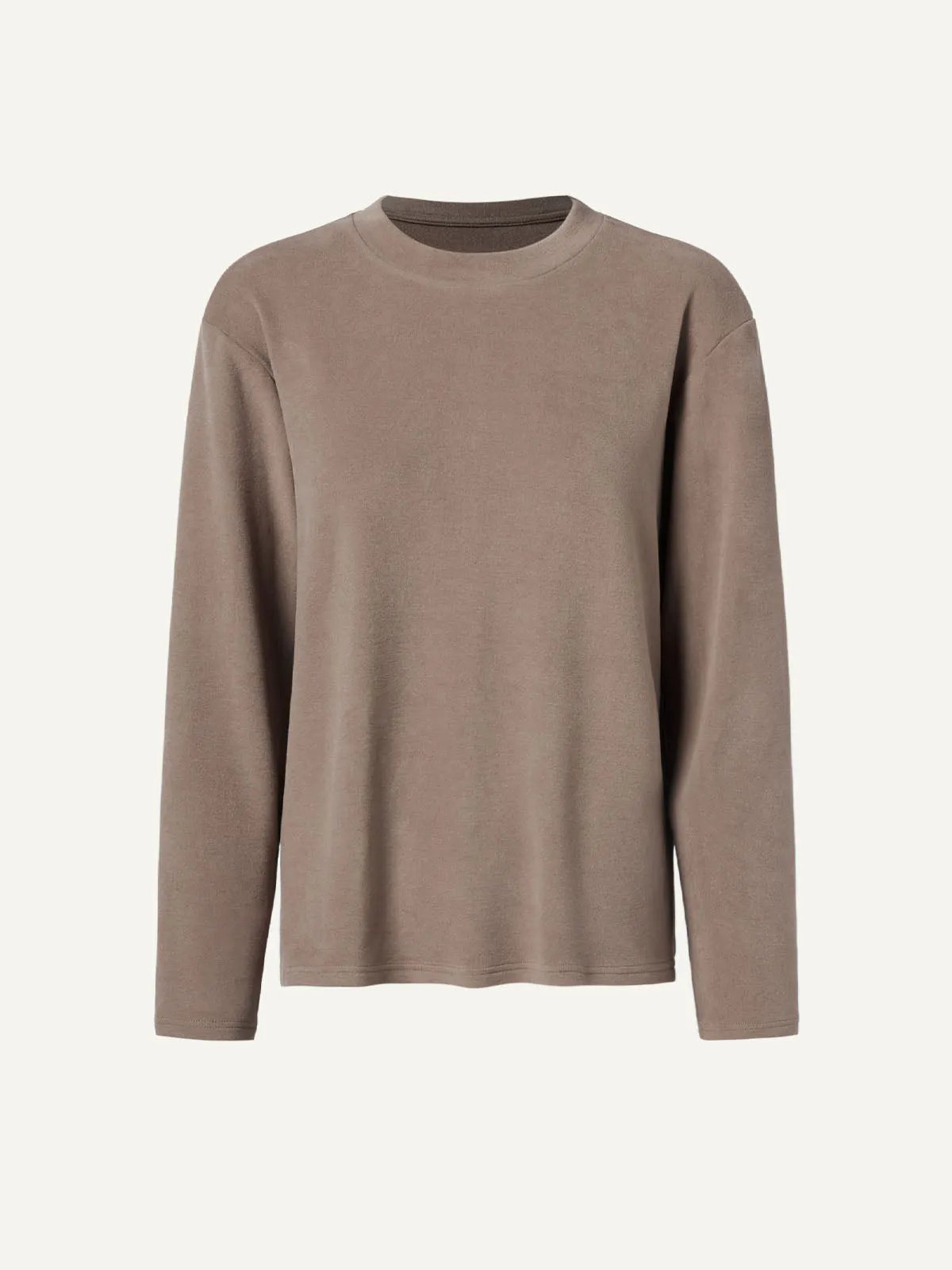 Anti-Bacteria Crew Neck Long Sleeve T-Shirt sold by ogl move product image thumbnail 4