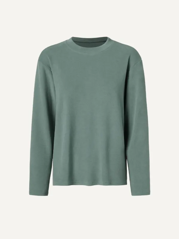 Anti-Bacteria Crew Neck Long Sleeve T-Shirt made by OGLmove
