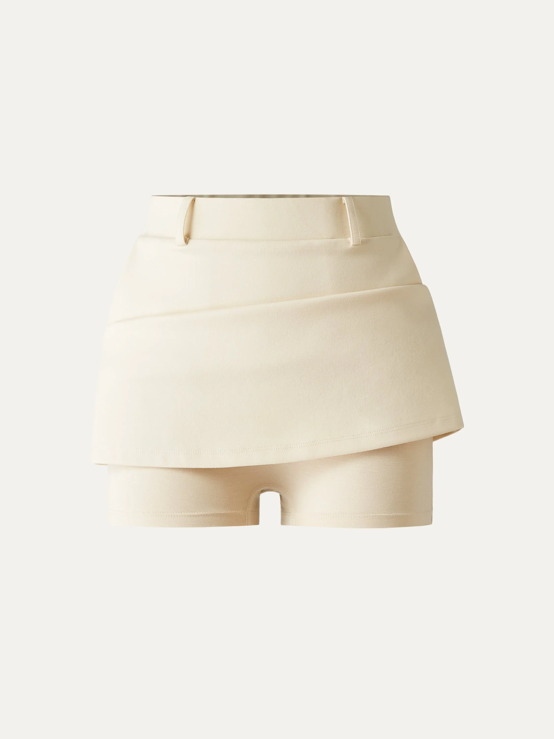 Elastic Waistband Mini Skort sold by ogl move product image thumbnail 4