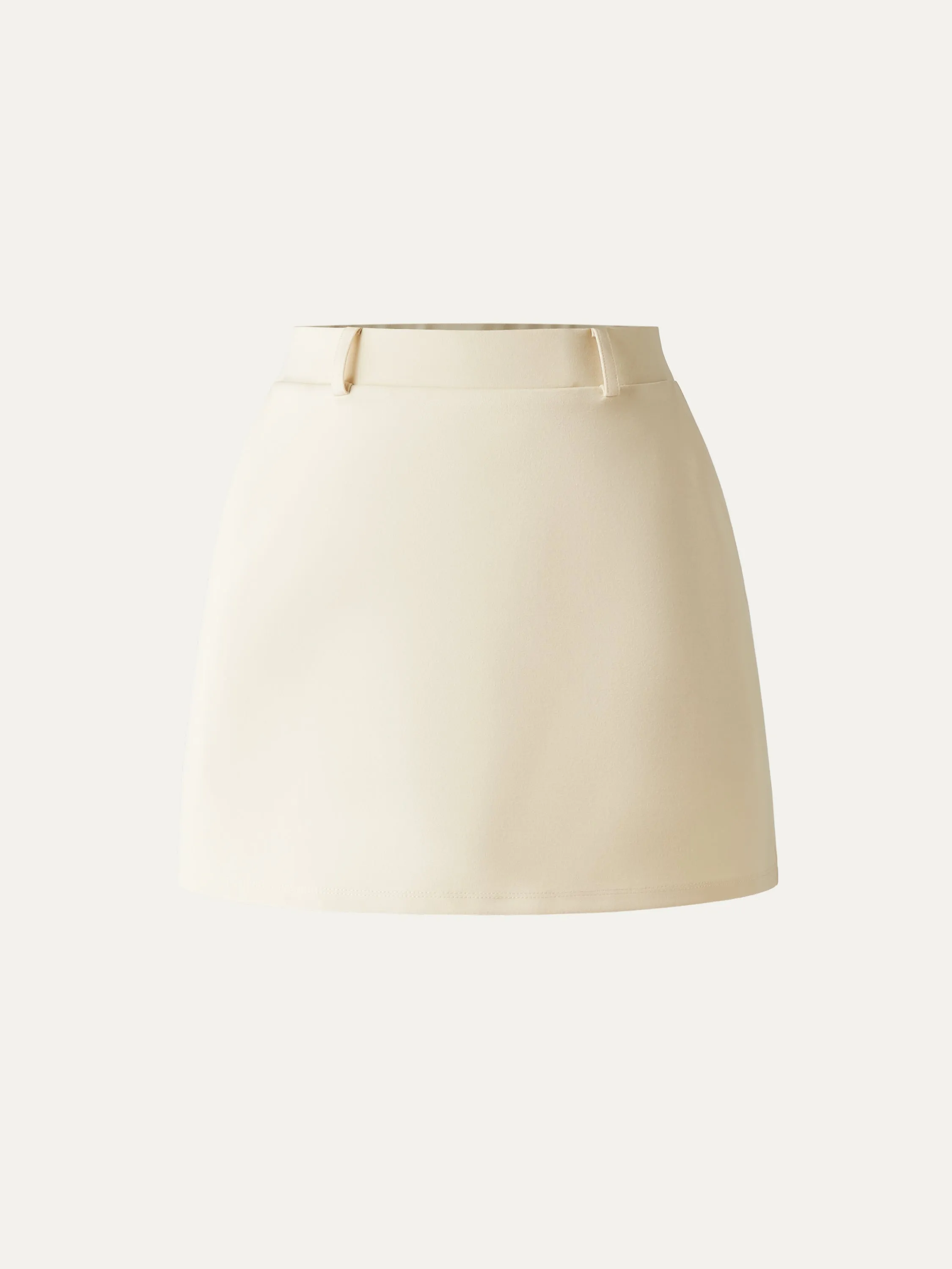 Elastic Waistband Mini Skort sold by ogl move
