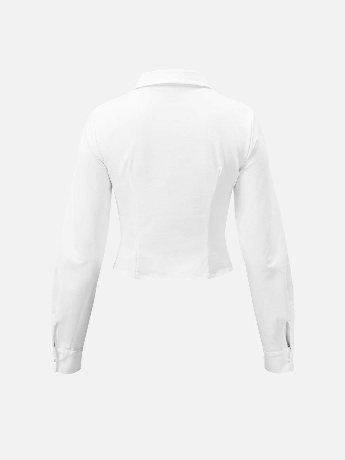 Tencel Stretchy Corset Shirt Top sold by ogl move product image thumbnail 7