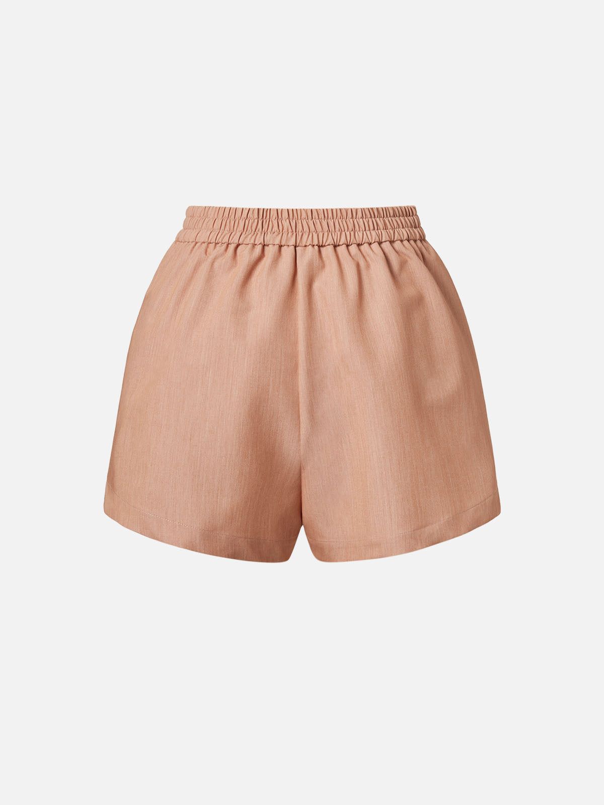 Denim-Look Overlay Drawstring Shorts sold by ogl move product image thumbnail 3