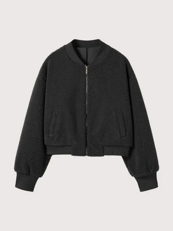 Sherpa Bomber Jacket sold by ogl move