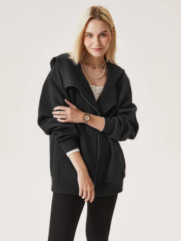 Oversized Hooded Jacket sold by ogl move