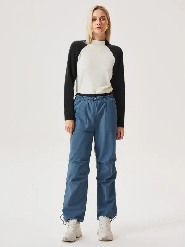 Eco-Mousse® Anti-Bacteria Contrast Raglan Top sold by ogl move