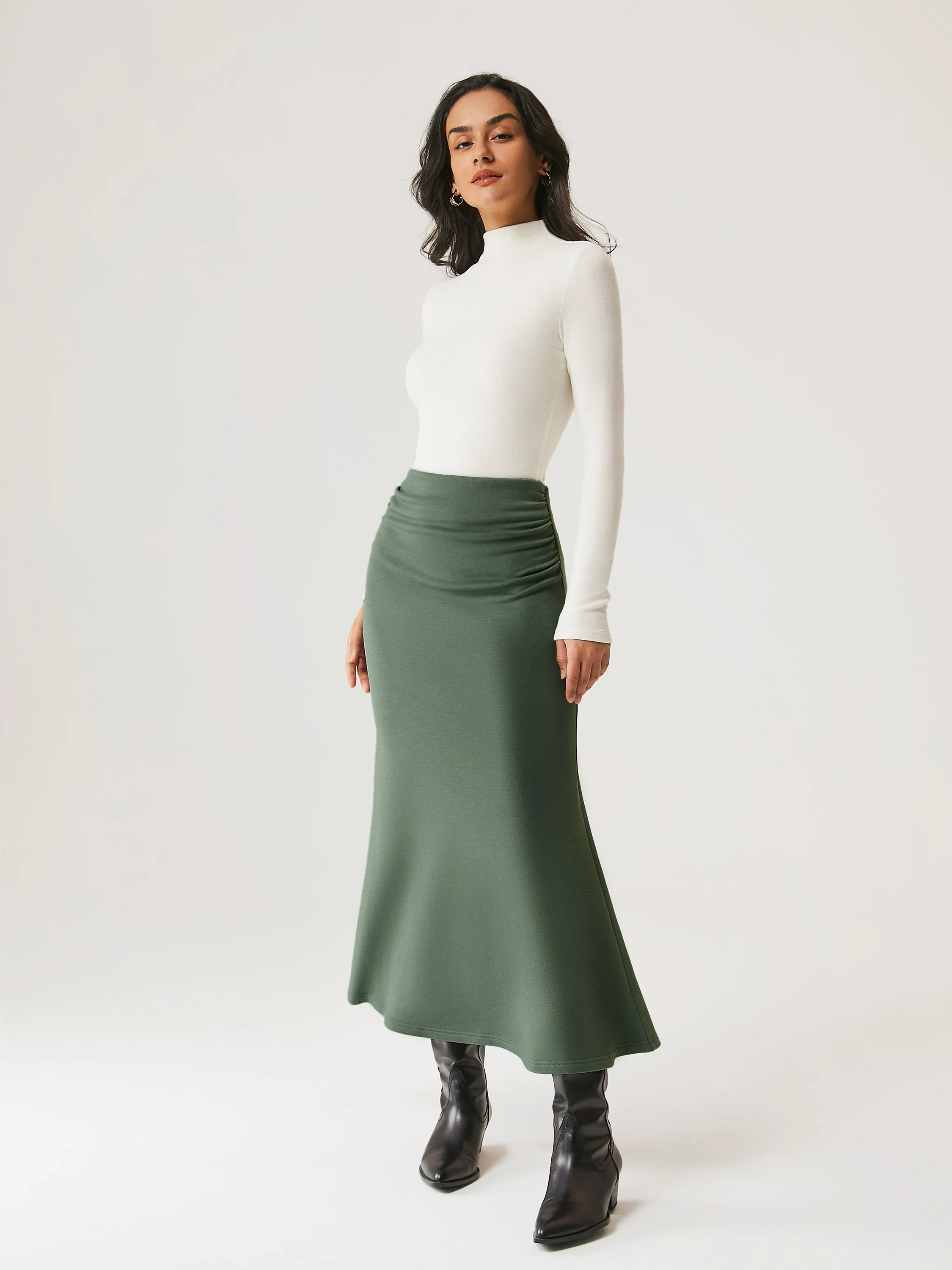 Mermaid Maxi Skirt sold by OGLmove product image thumbnail 3