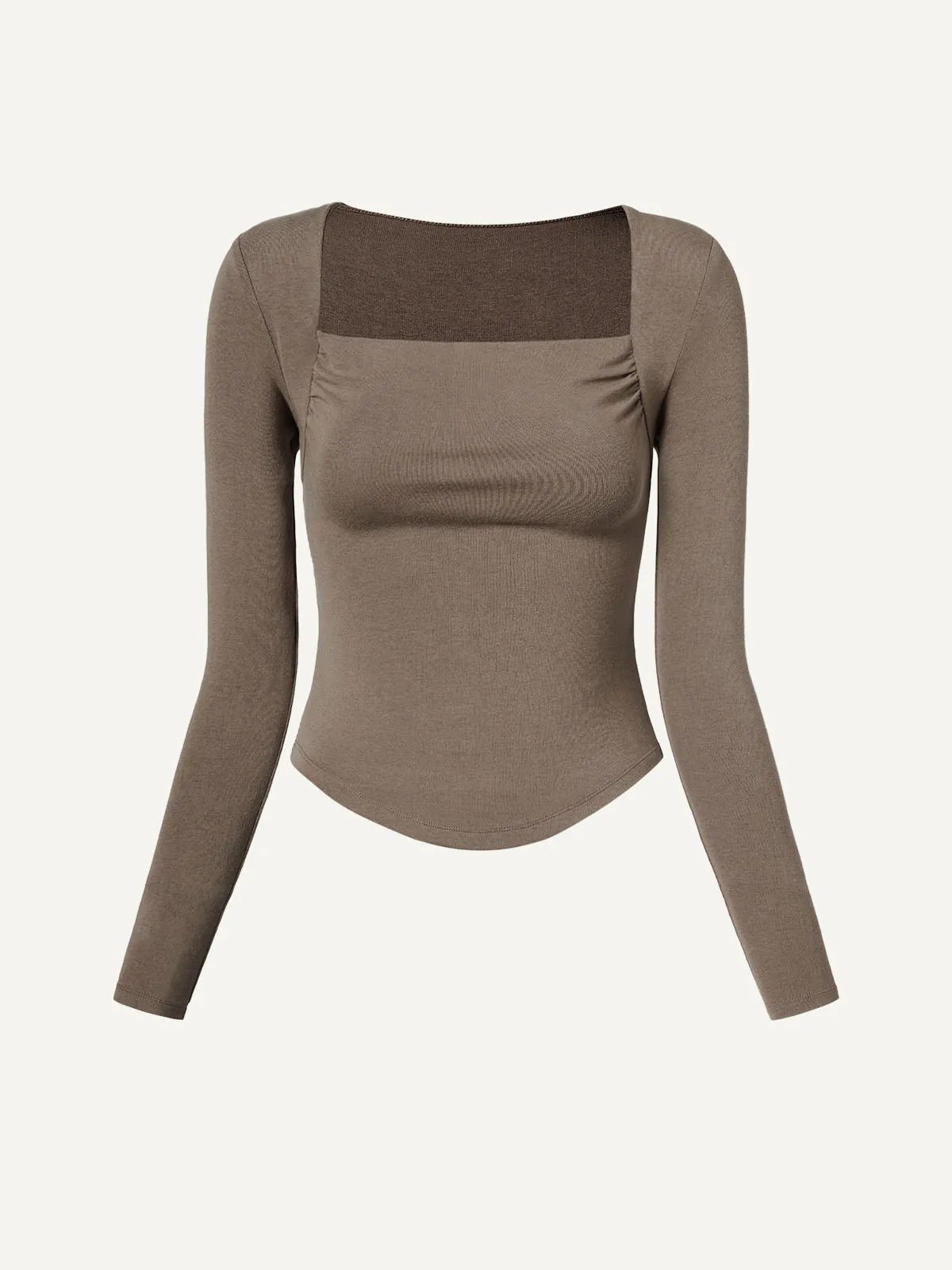 Thermal Cowl Neck Top sold by ogl move product image thumbnail 2