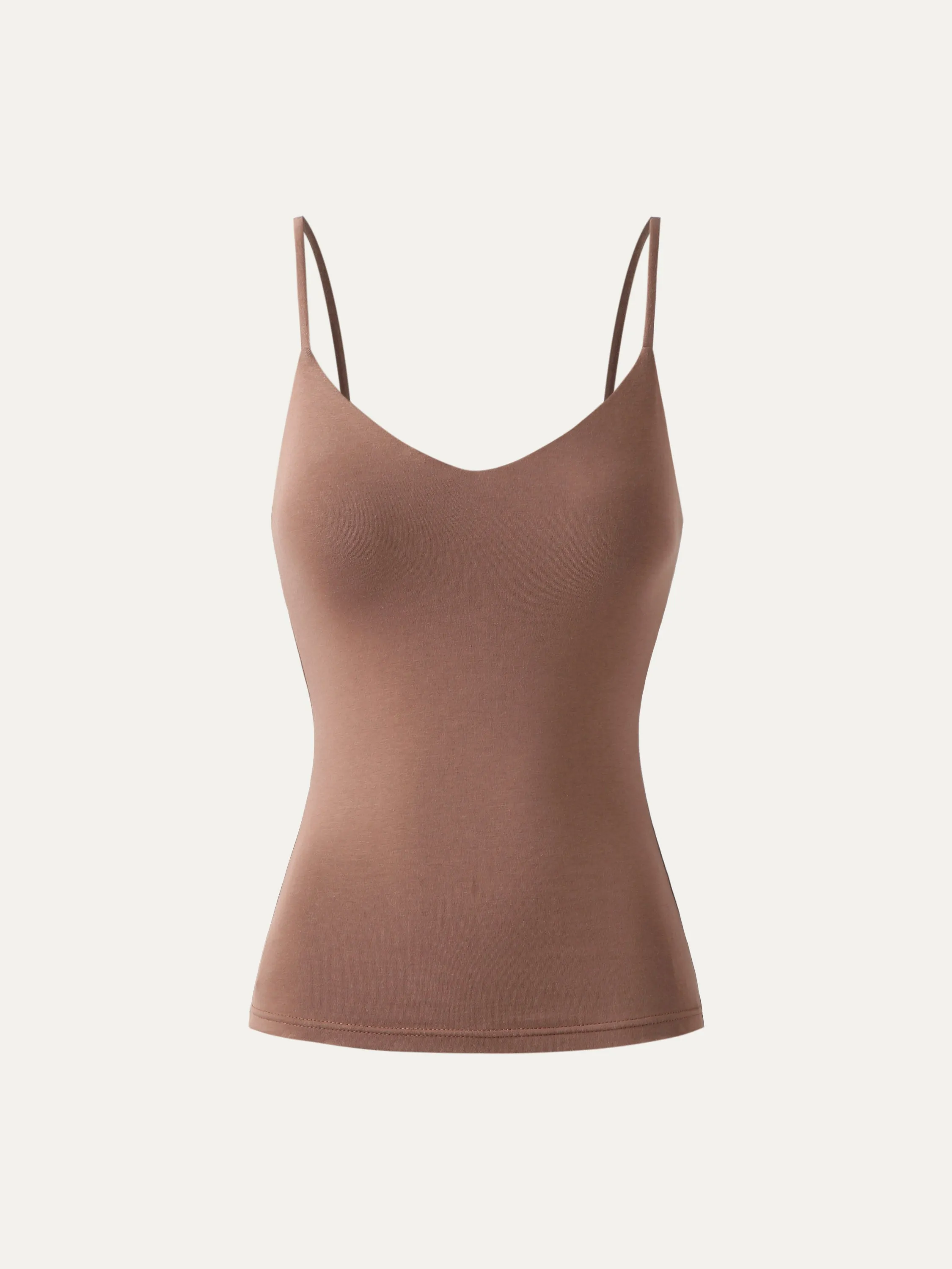 Cotton Jersey V-Neck Brami sold by ogl move product image thumbnail 4