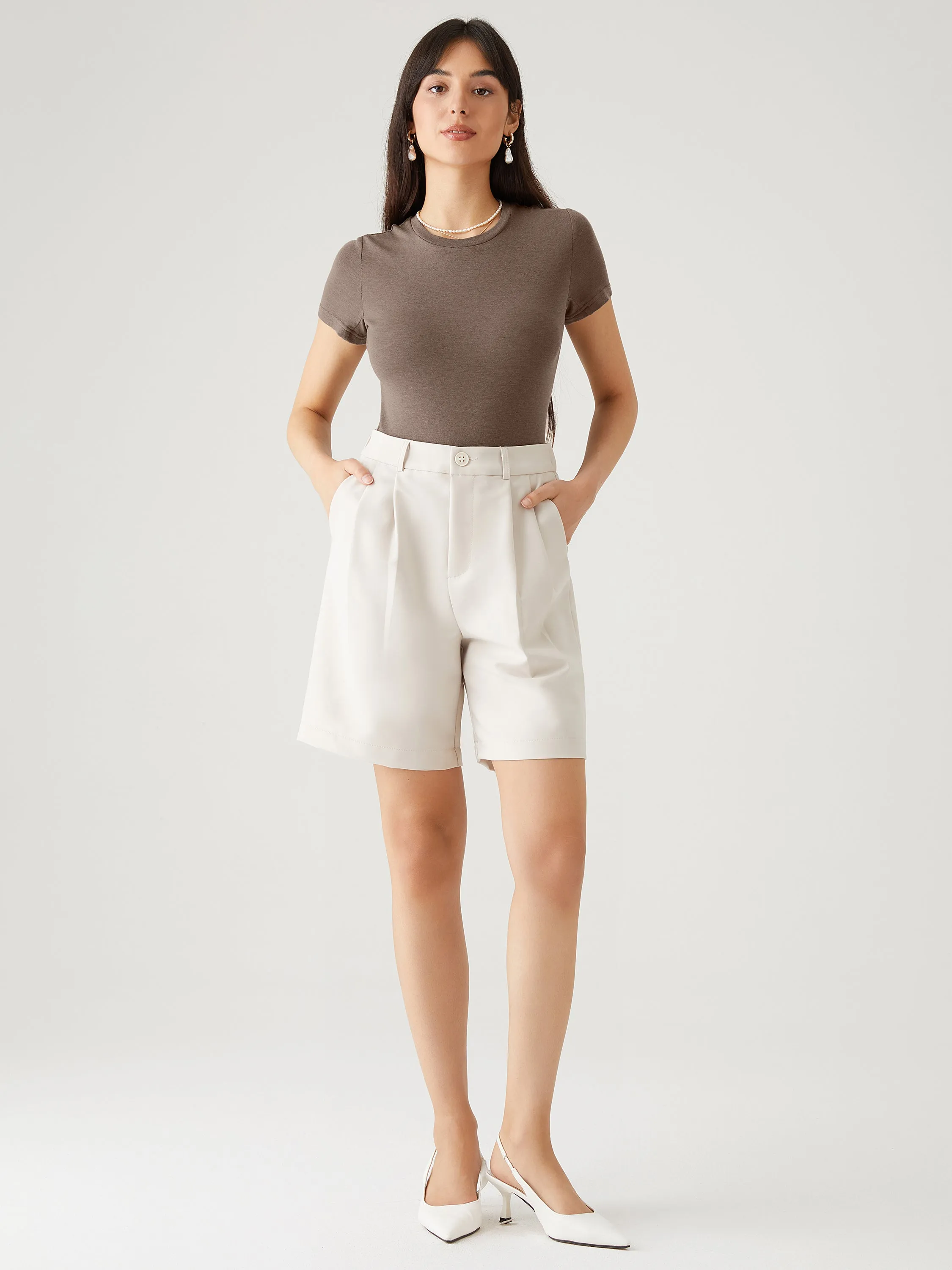 Stops Sweat Stains Crew-neck Tee sold by ogl move product image thumbnail 3