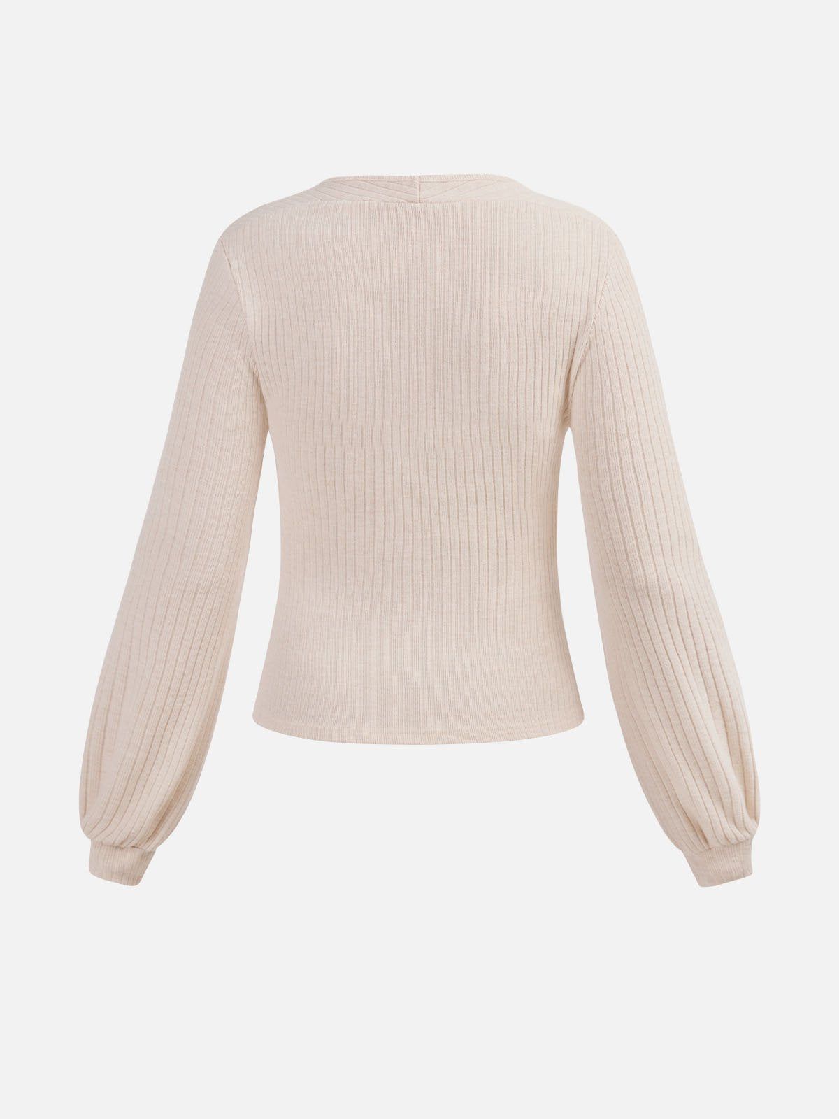 Tapered Square Neck Puff Sleeve top sold by ogl move product image thumbnail 3