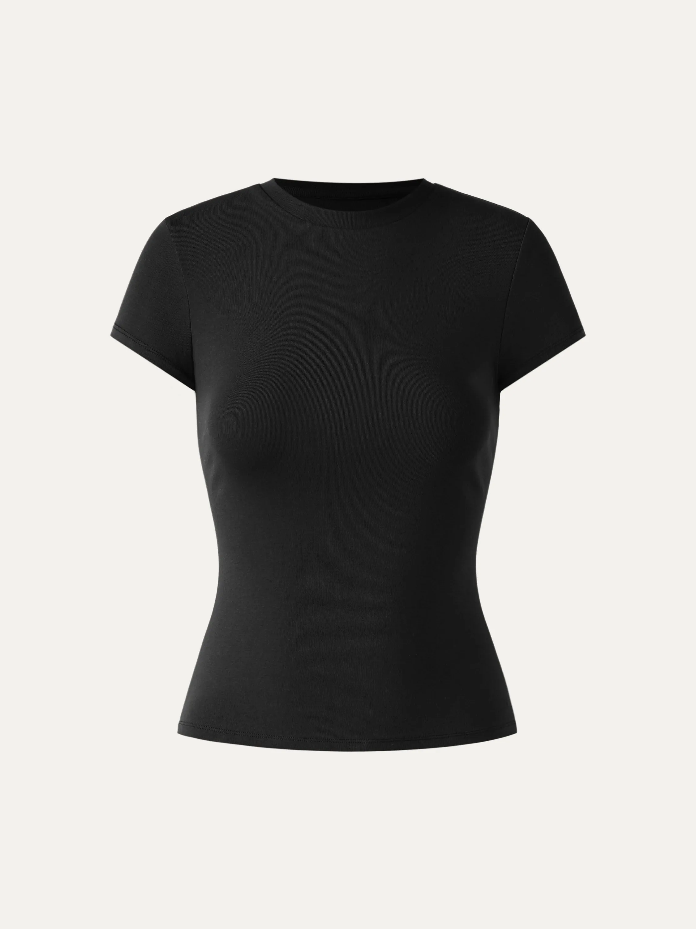 Fresh Cotton Cinch-the-Waist Tee sold by ogl move product image thumbnail 4
