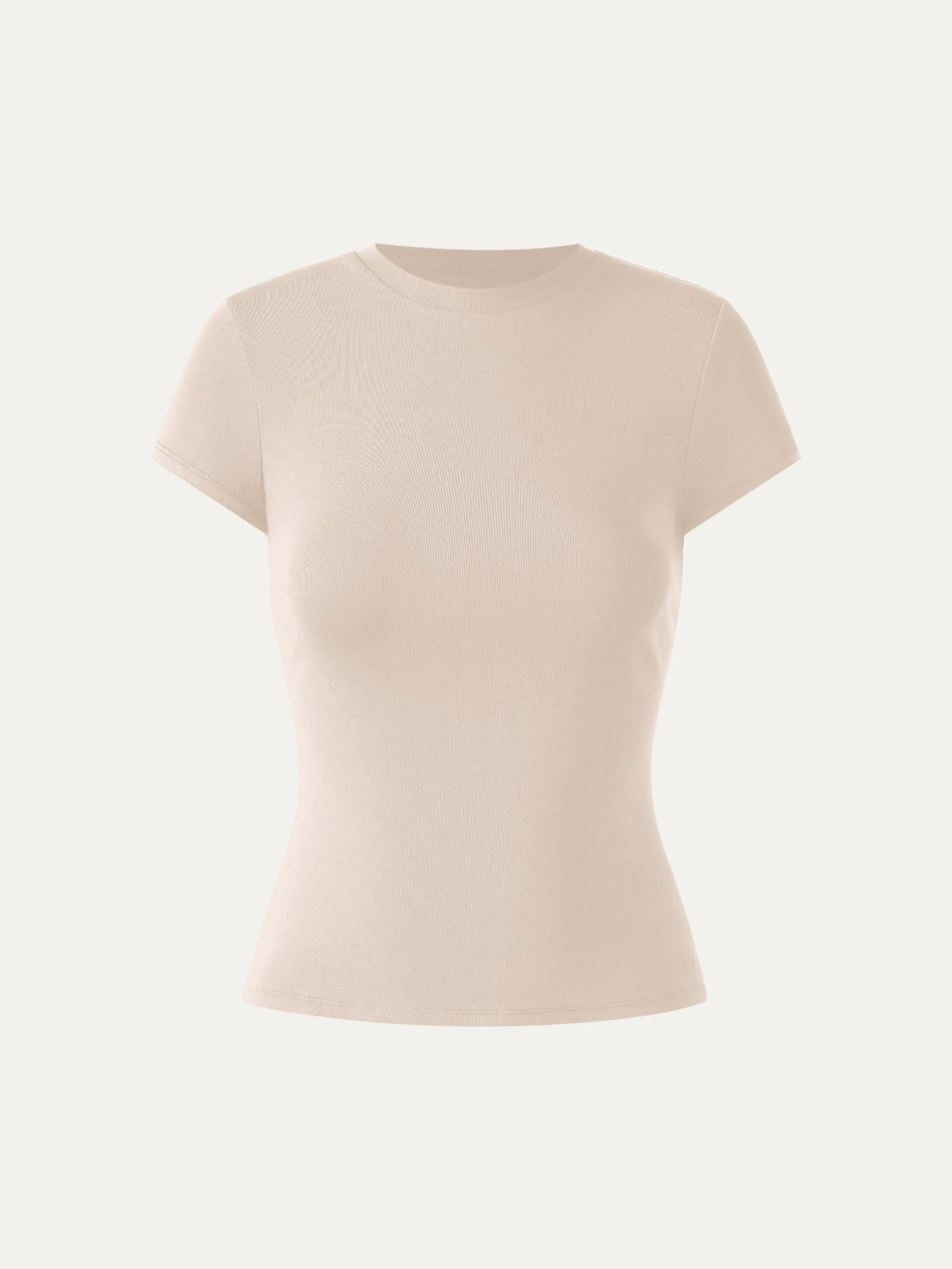 Fresh Cotton Cinch-the-Waist Tee sold by ogl move product image thumbnail 3
