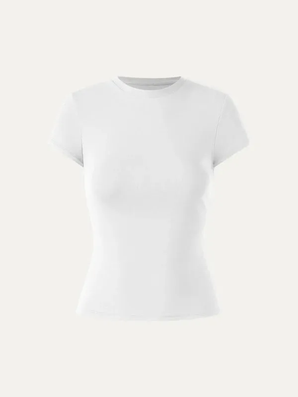 Fresh Cotton Cinch-the-Waist Tee sold by ogl move product image thumbnail 2