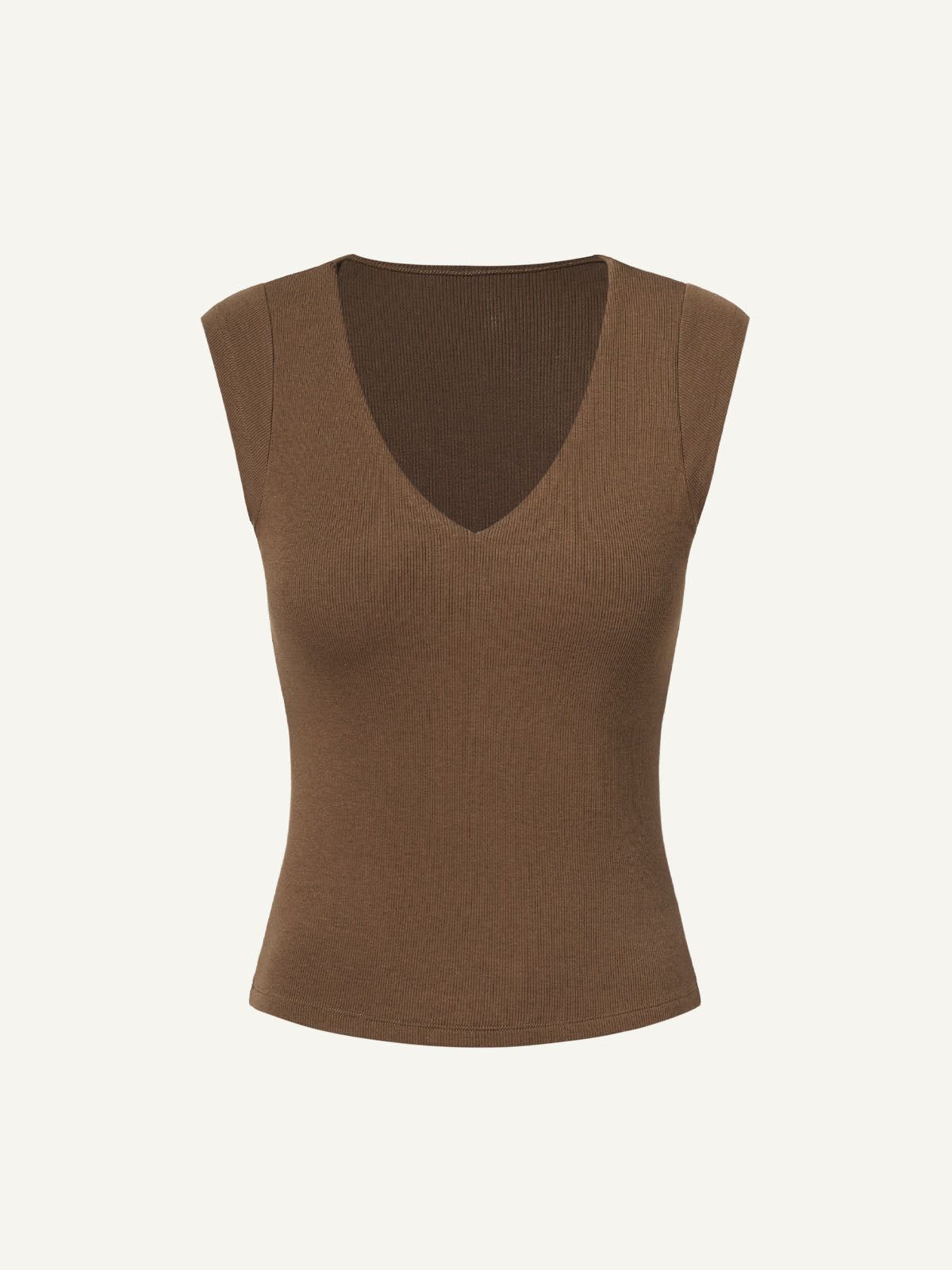 Eco-Mousse® Thermal V-Neck Brami Tank sold by ogl move product image thumbnail 2