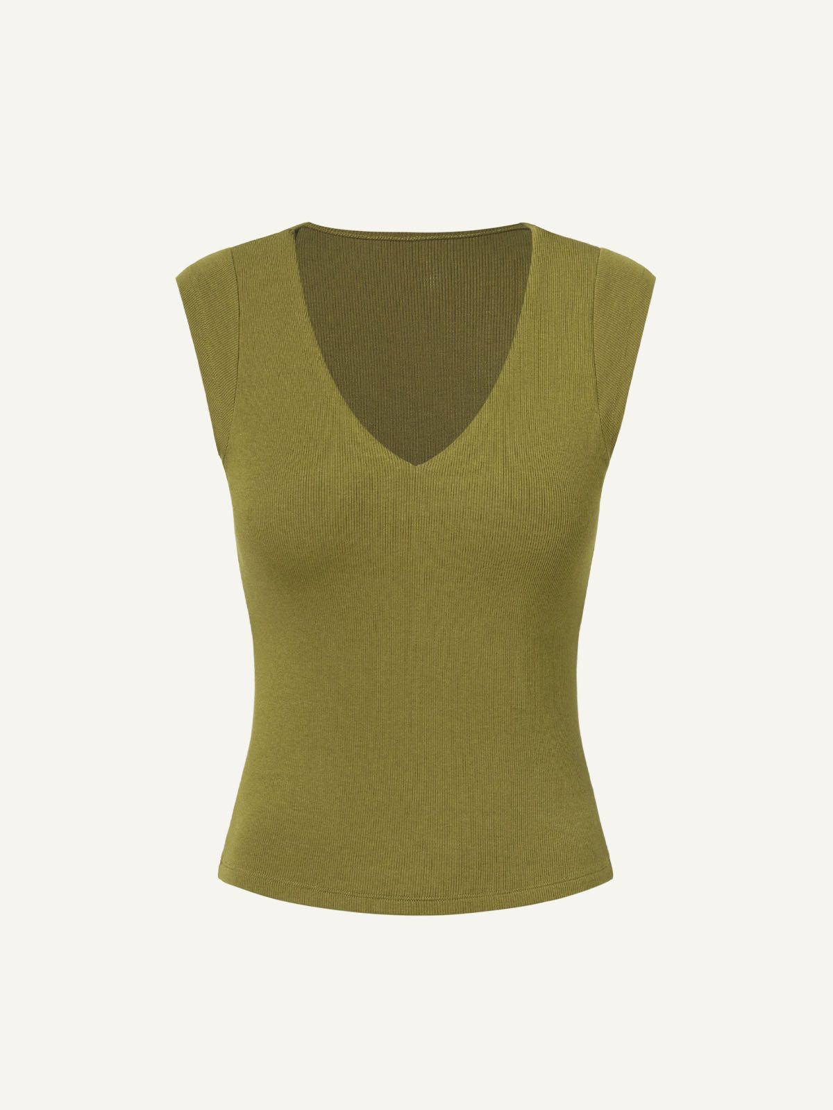 Eco-Mousse® Thermal V-Neck Brami Tank sold by ogl move