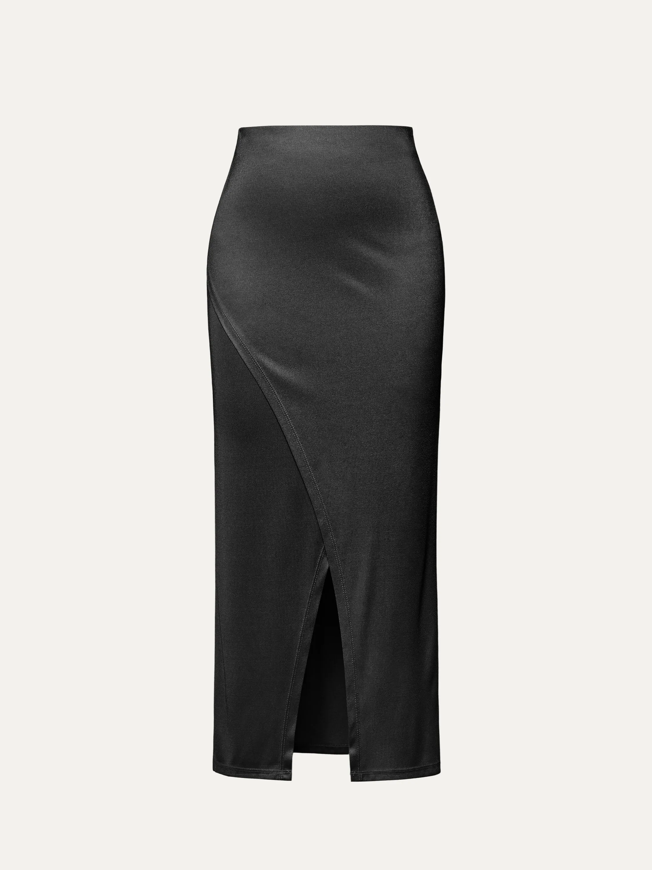 Silk-Like Acetate Ezria Maxi Skirt sold by ogl move product image thumbnail 2