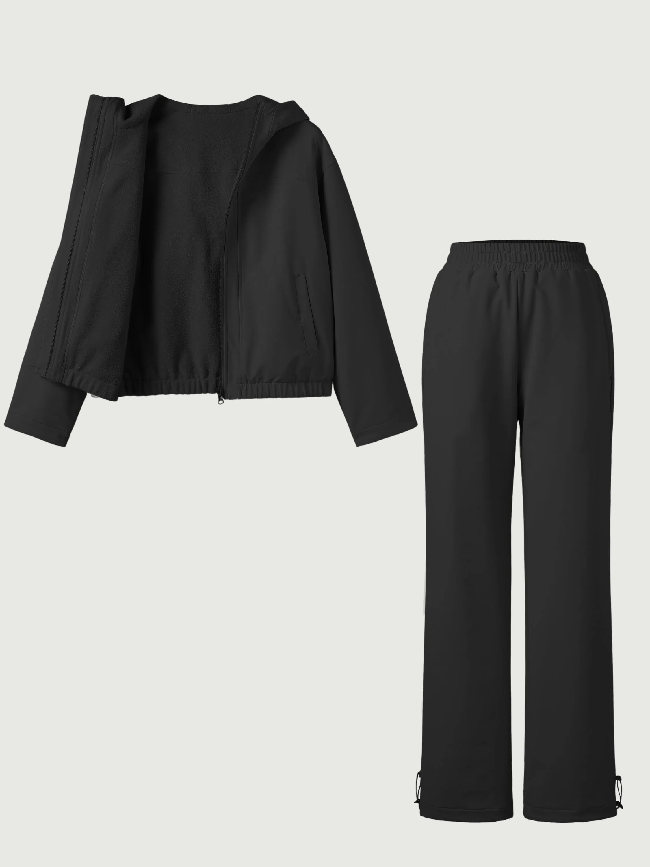 2Pcs Set Water-Proof Reversable Jacket & Elastic Waist Pant sold by OGLmove product image thumbnail 3