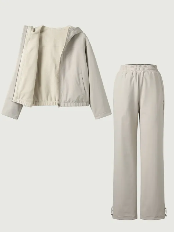 2Pcs Set Water-Proof Reversable Jacket & Elastic Waist Pant sold by OGLmove