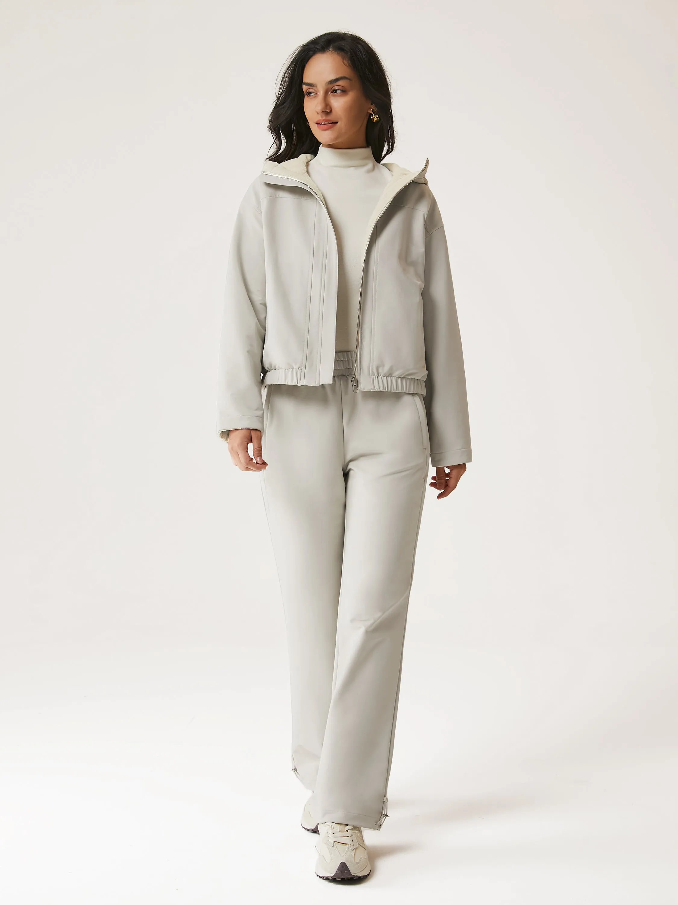 2Pcs Set Water-Proof Reversable Jacket & Elastic Waist Pant sold by OGLmove product image thumbnail 2