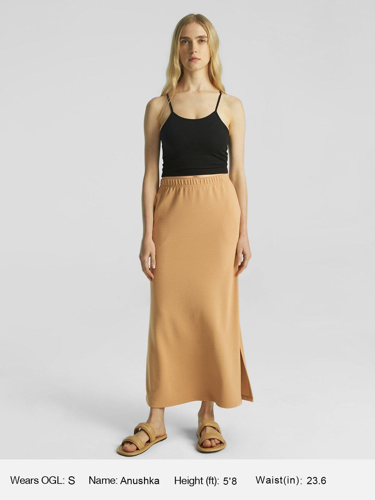 IcyAir® Tapered Square Neck Corset Tank sold by ogl move product image thumbnail 3