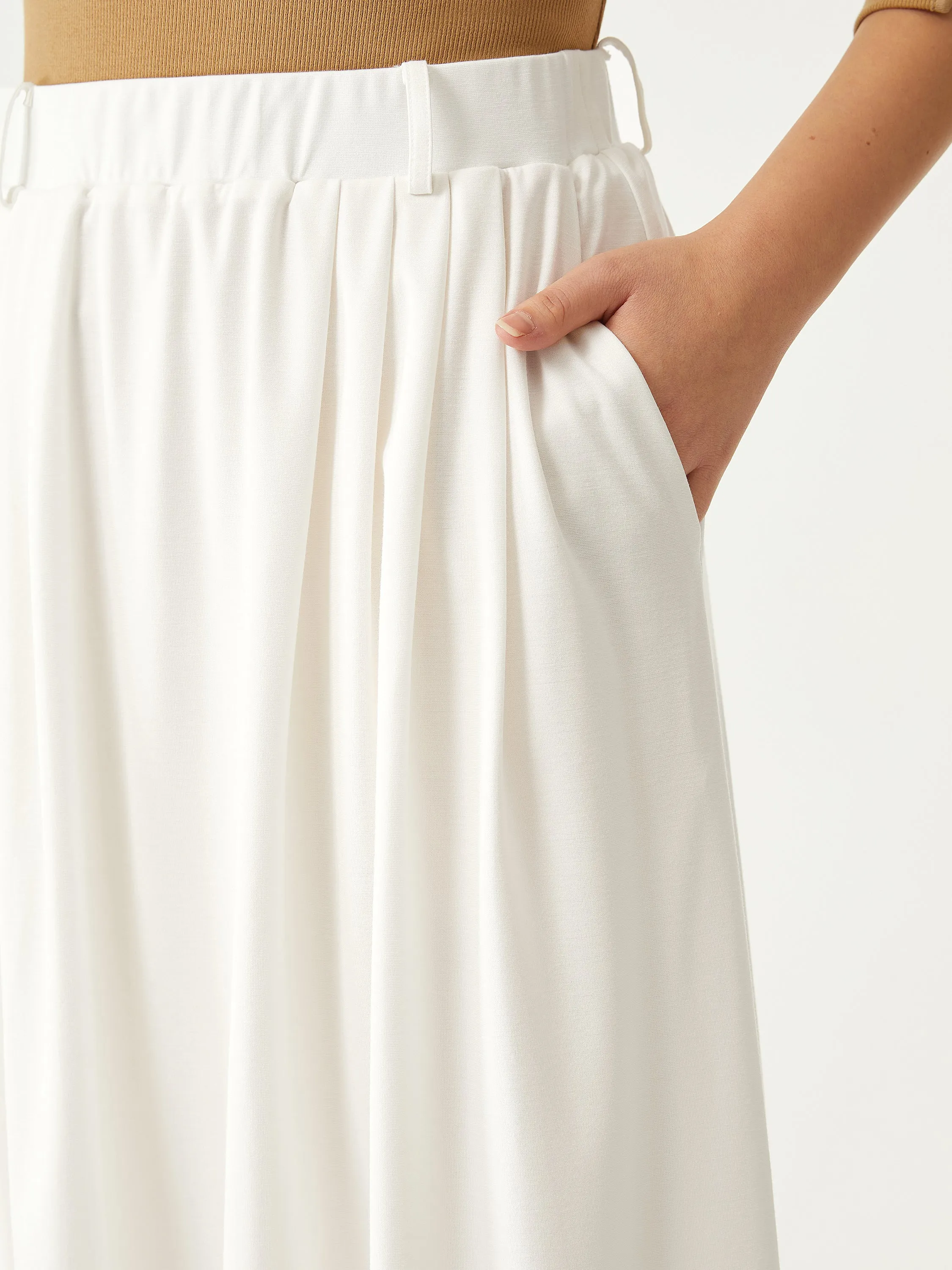 Volume Midi Skirt sold by ogl move product image thumbnail 4