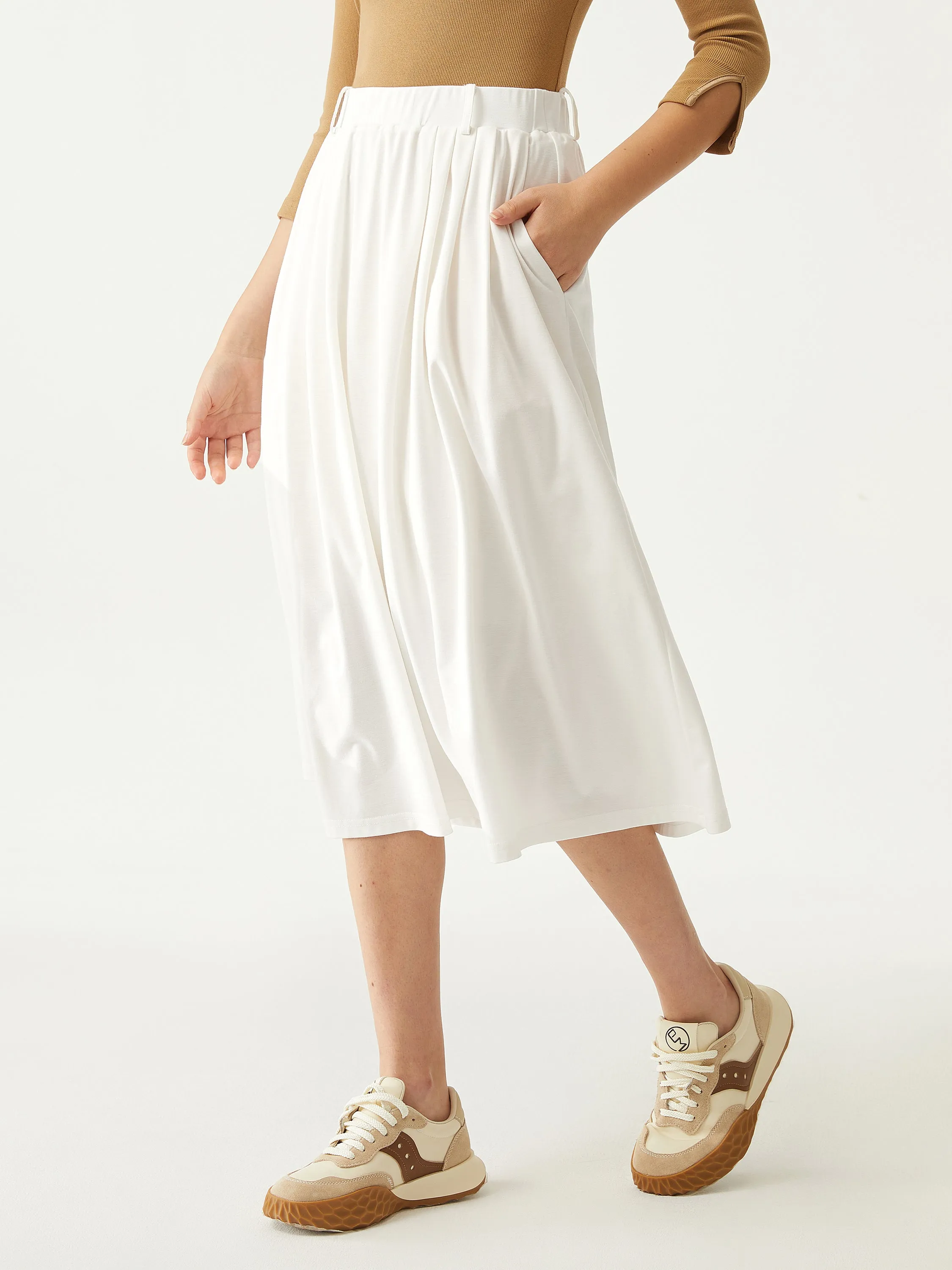 Volume Midi Skirt sold by ogl move product image thumbnail 5