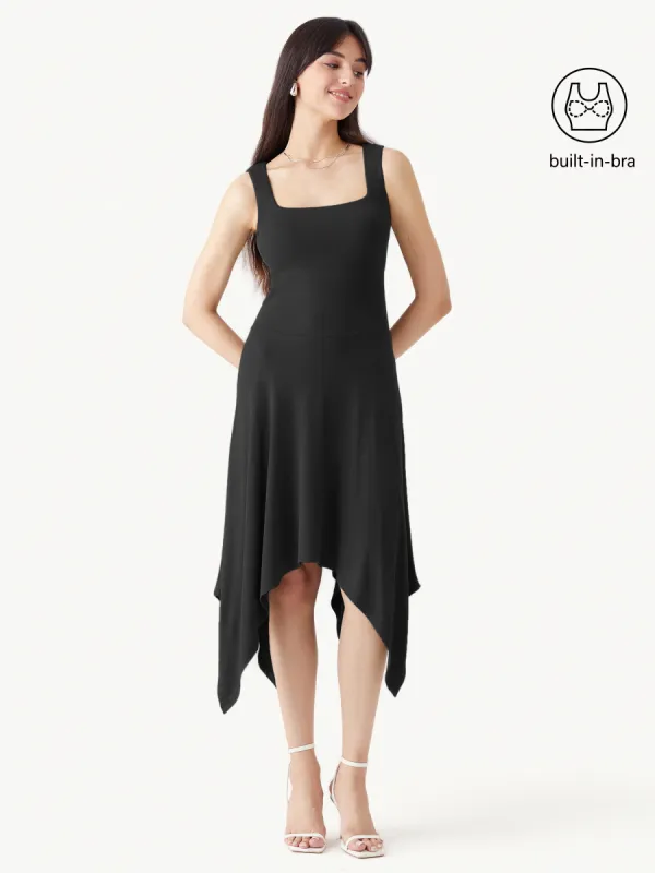 Eco-SkinKiss® Dance Heaven Midi Dress sold by ogl move