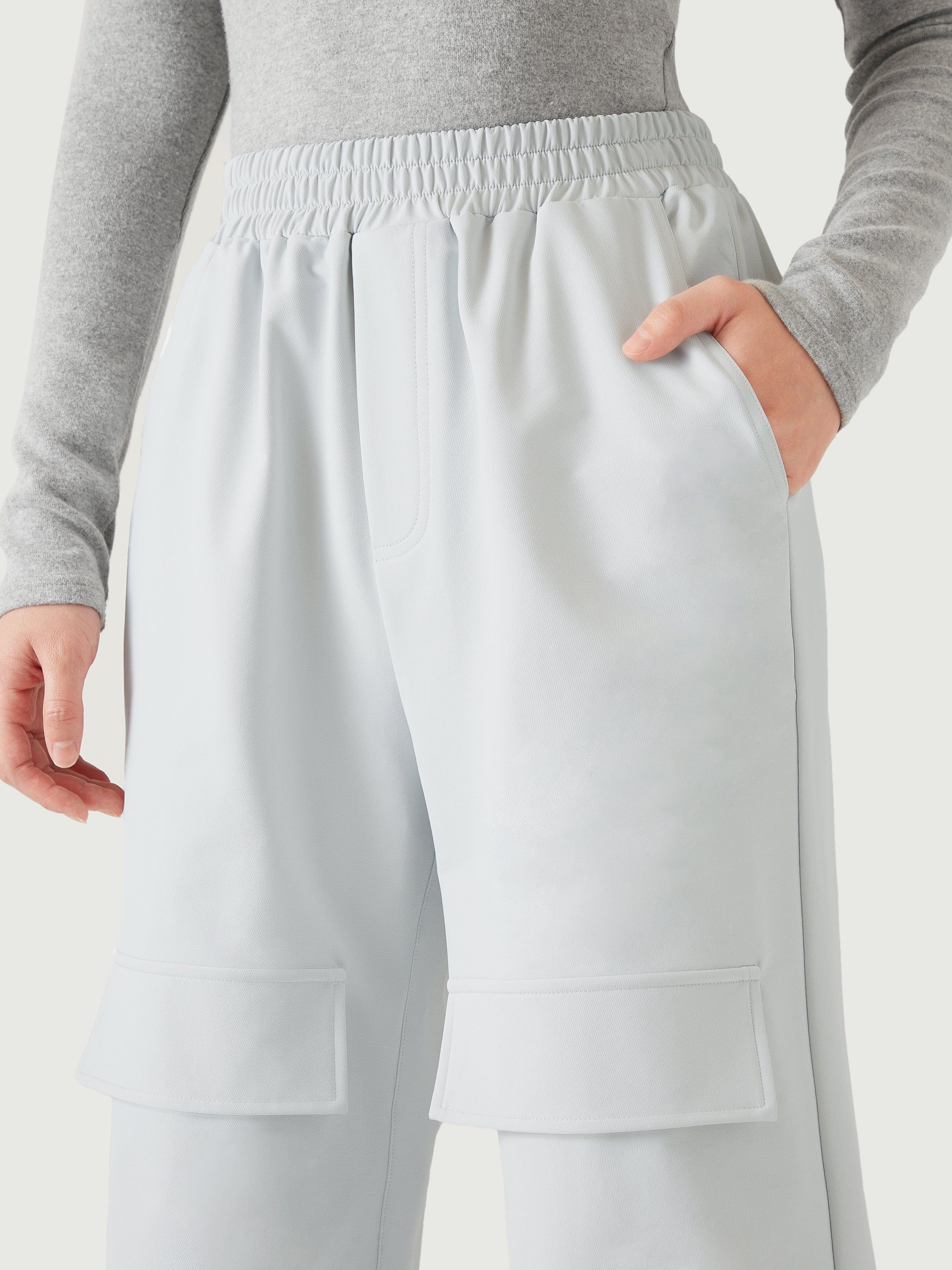 Waterproof Elastic Waist Cargo Pant sold by ogl move product image thumbnail 4