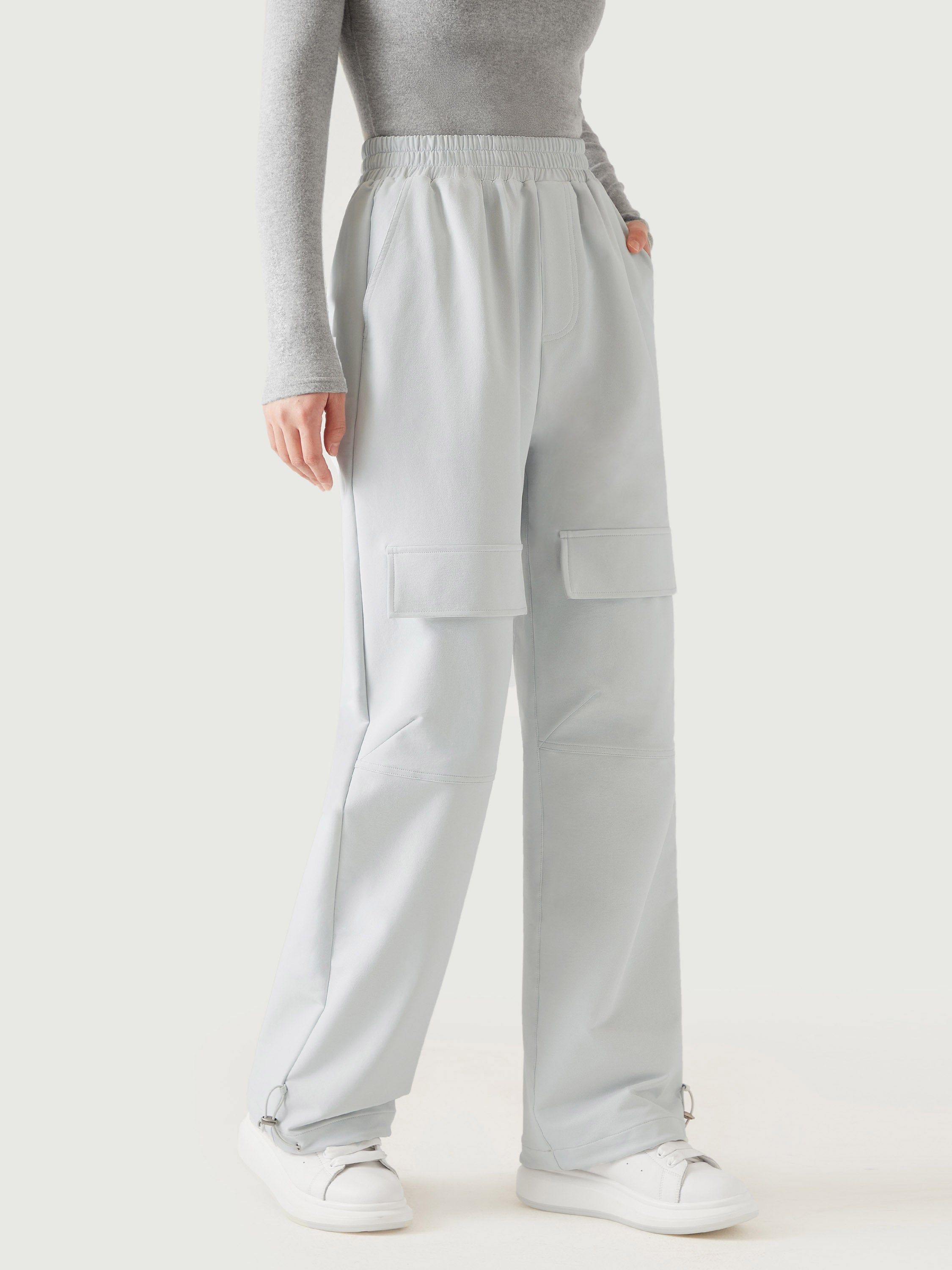 Waterproof Elastic Waist Cargo Pant sold by ogl move product image thumbnail 3