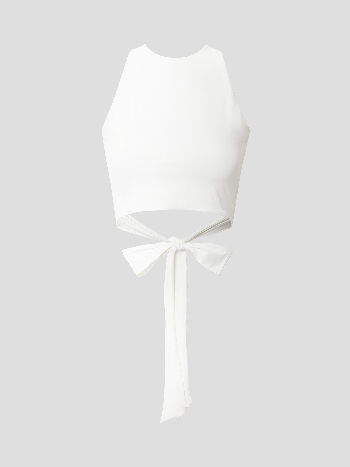 Ice Cooling Tie-Back Cropped Tank Top sold by ogl move product image thumbnail 3