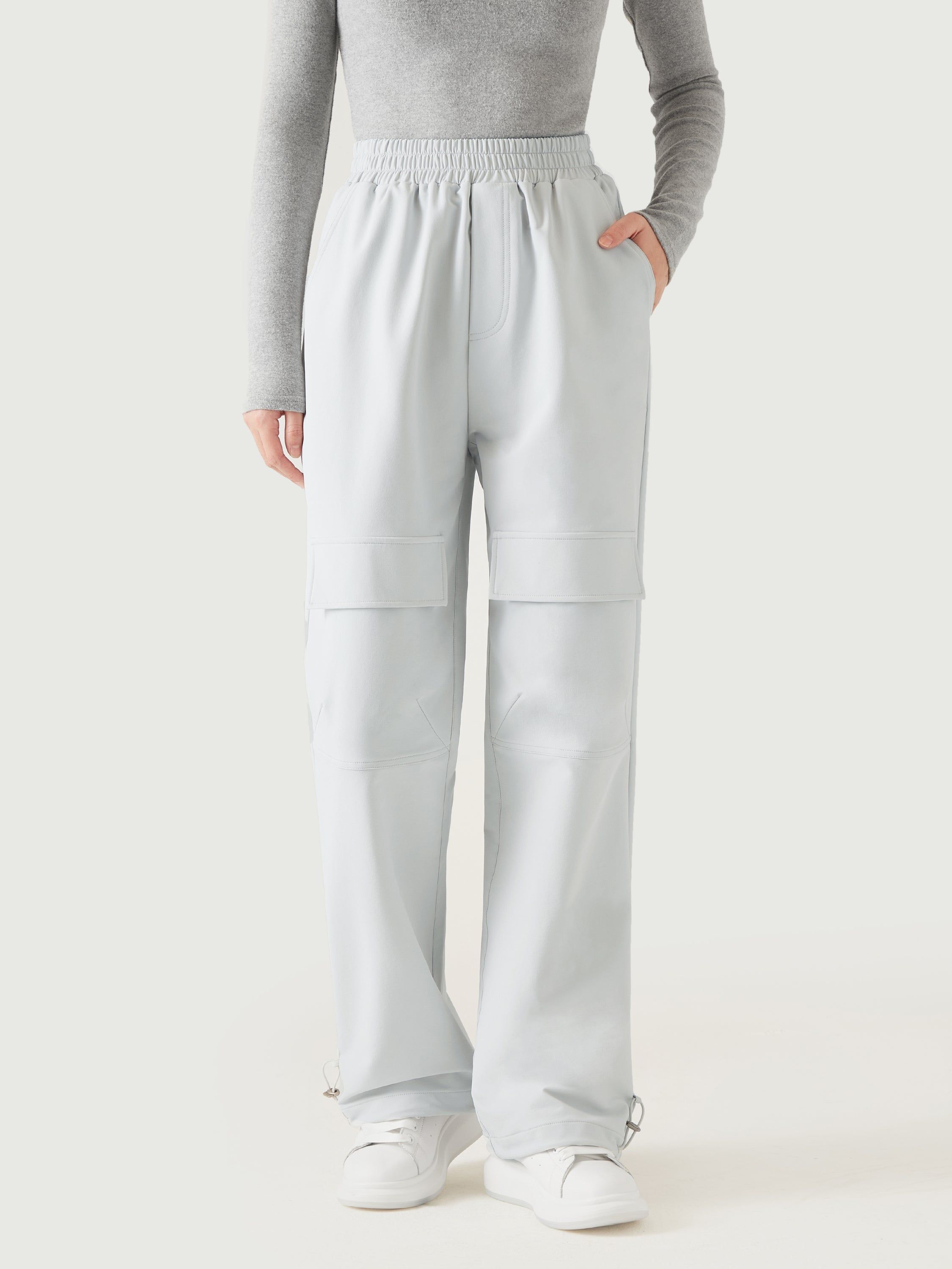 Waterproof Elastic Waist Cargo Pant sold by ogl move