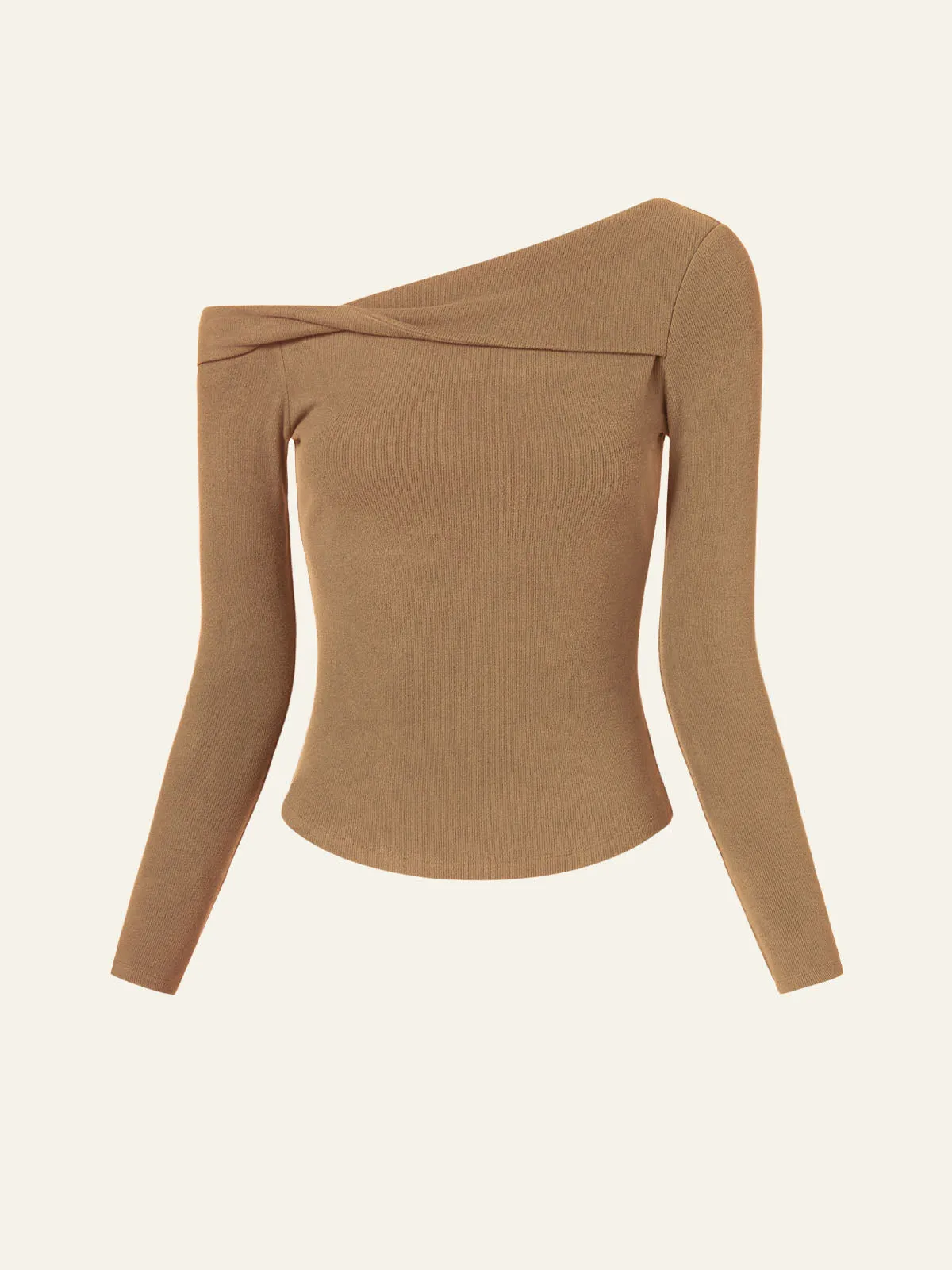 Asymmetrical Off-The-Shoulder Top sold by ogl move