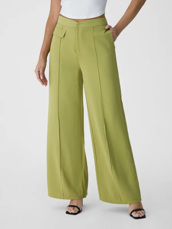 Drapery Wide Leg Pants sold by ogl move
