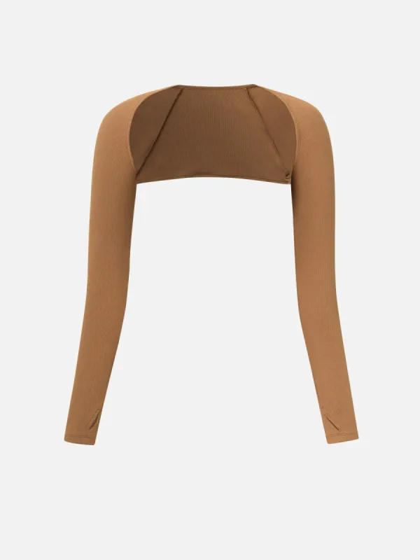 Plantive™ Comfy Shrug With Thumb Hole sold by ogl move