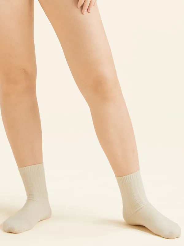Anti-Pilling Thick Ribbed Wool Crew Sock sold by ogl move
