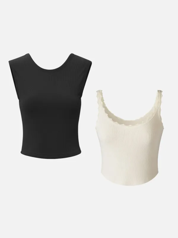 Low-Back Cooling Brami Tank & Trim Tank-2Pcs Set sold by ogl move